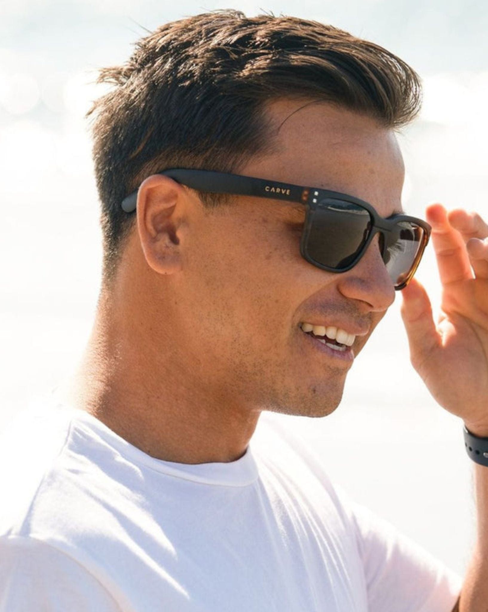 Carve Rivals Matt Tort/Black Polarized