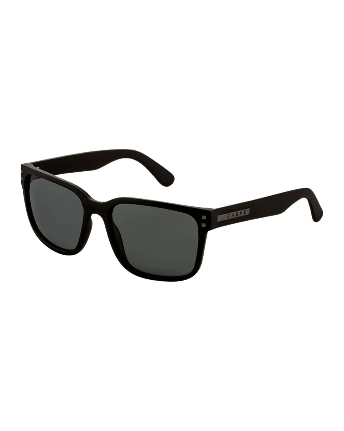 Carve Rivals Xl Matt Black Grey Polarized Lens