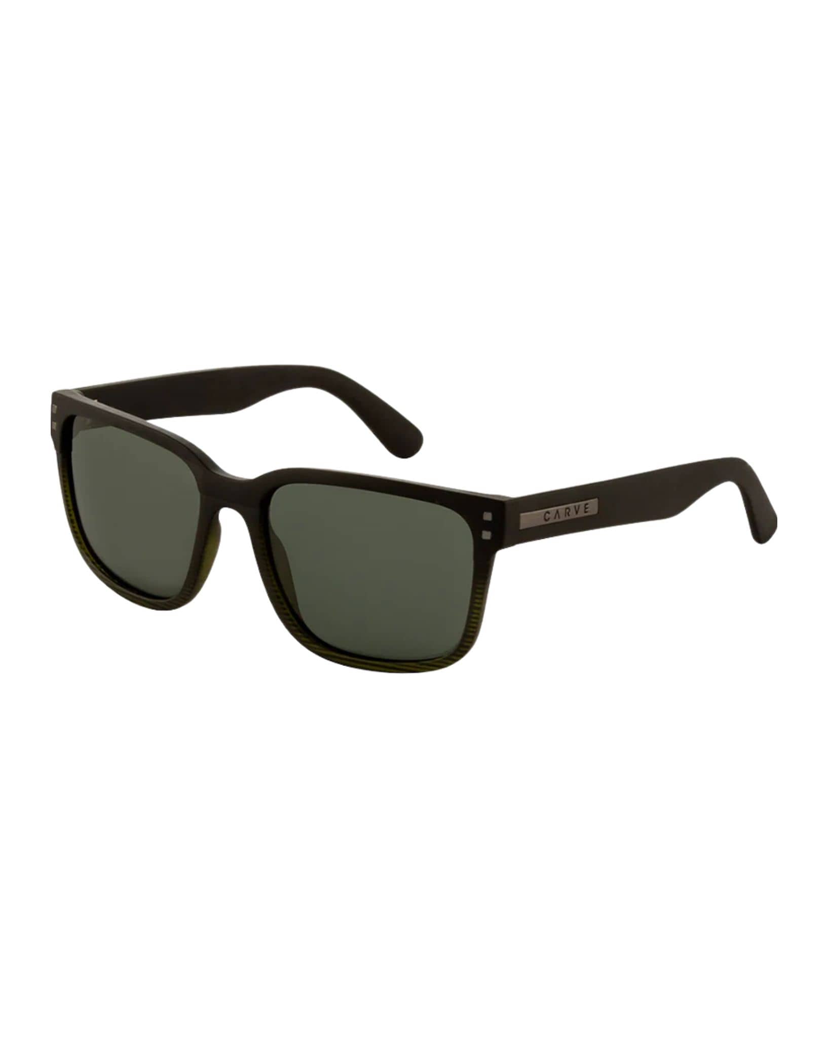 Carve Rivals Xl Mt Black To Olive Streak Green Polariz
