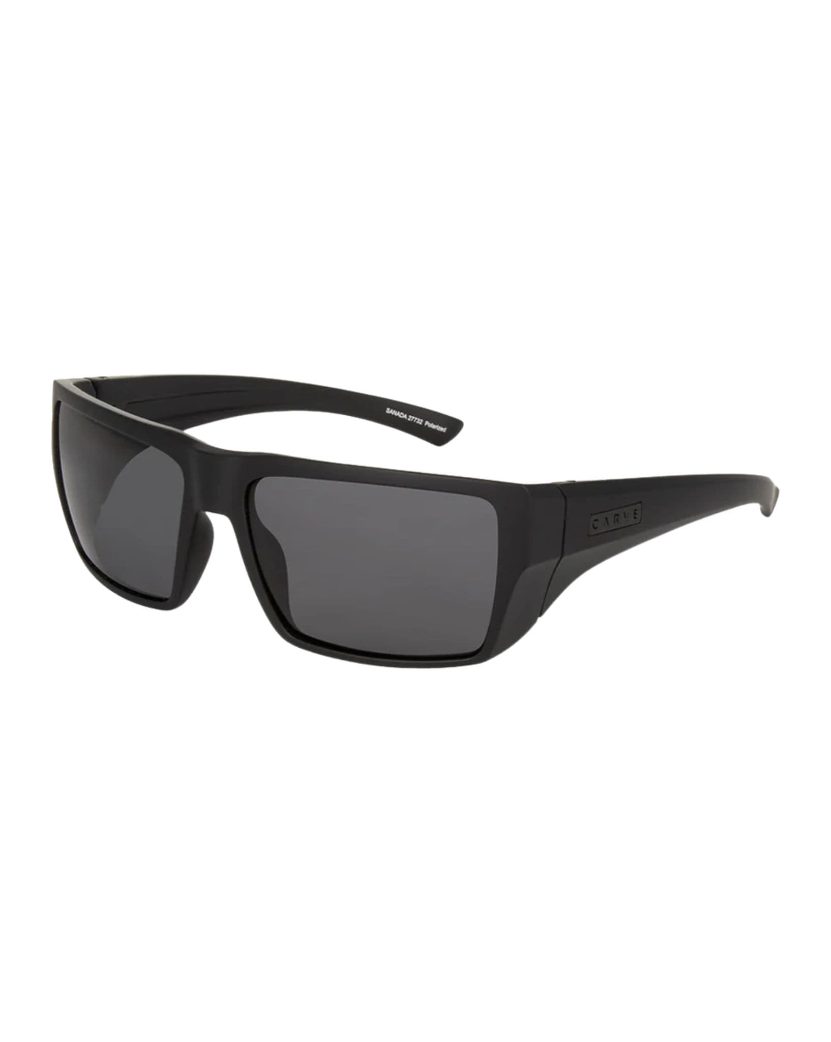 Carve Sanada Matt Black-Grey Pol Lens