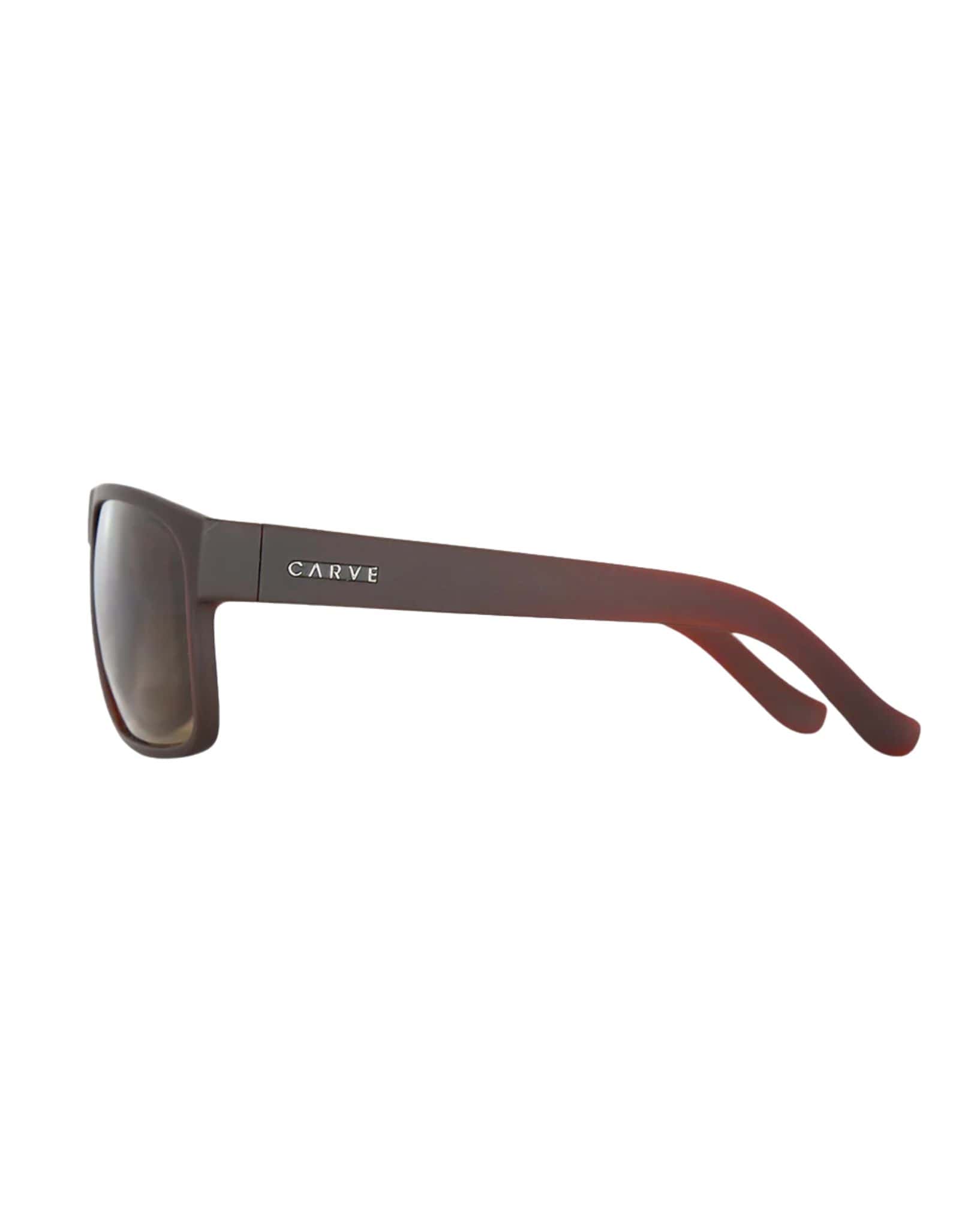 Carve Vendetta Matt Brown / Brown Non-Polarized Lens