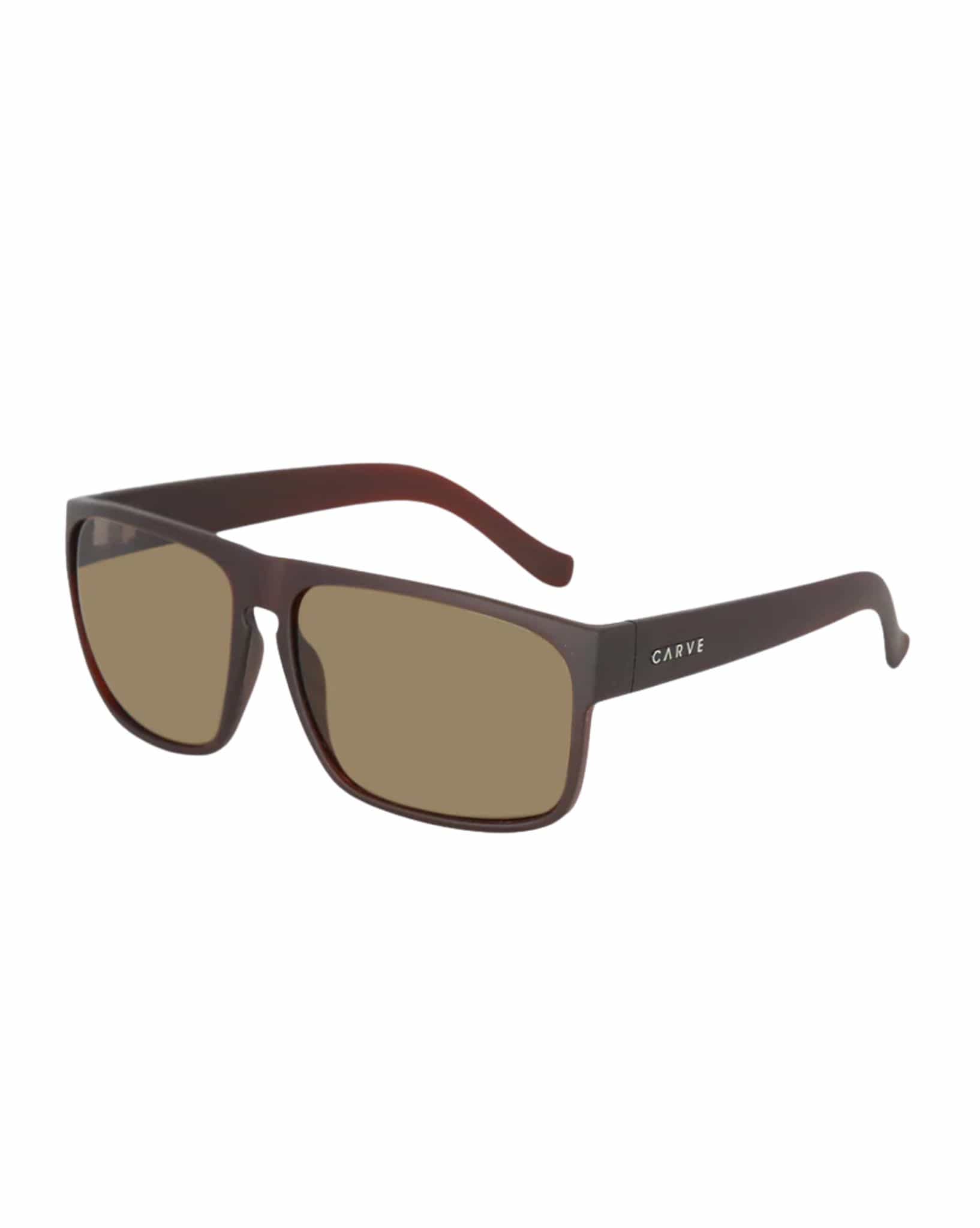 Carve Vendetta Matt Brown / Brown Non-Polarized Lens