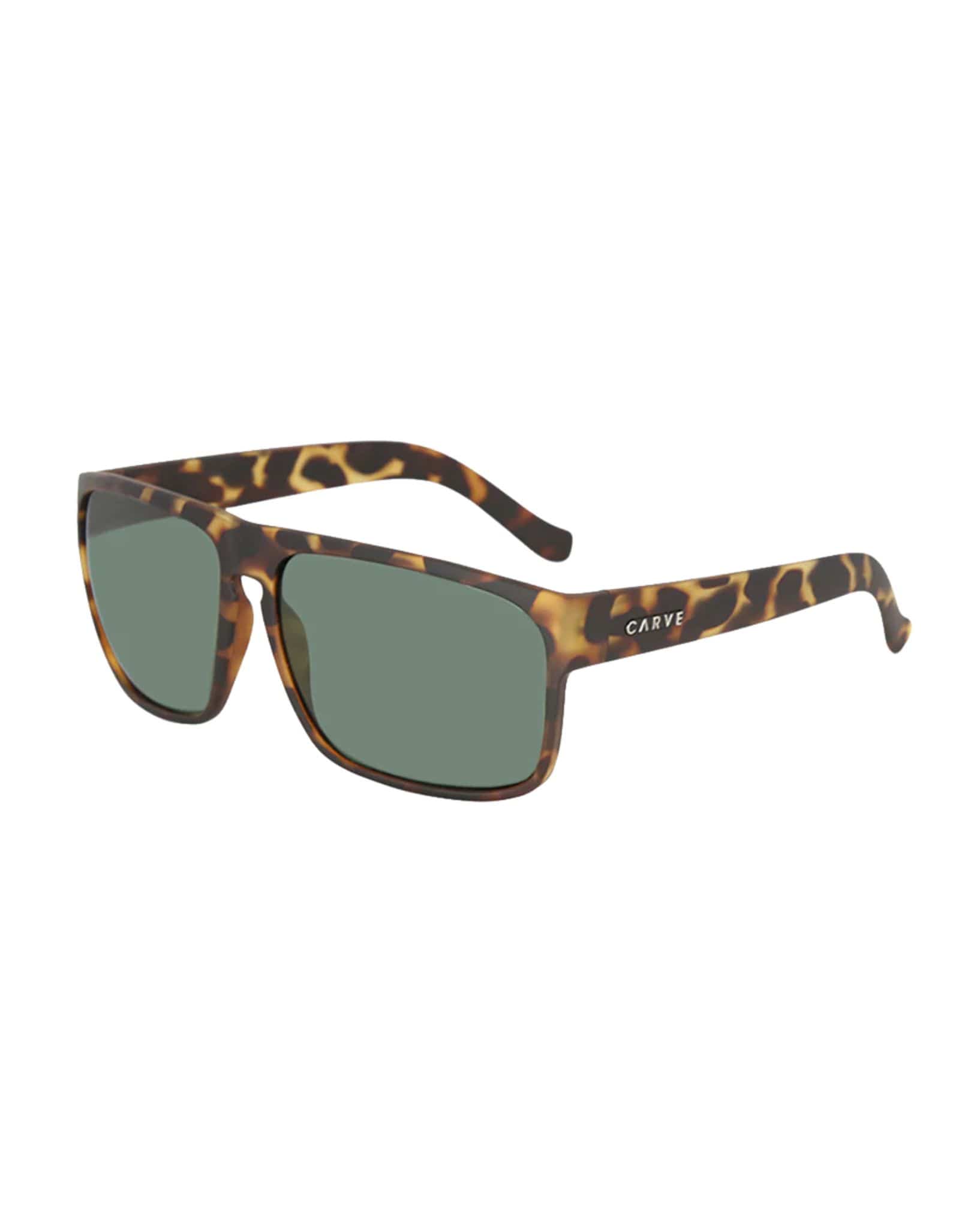 Carve Vendetta Matt Tort Green Non-Polarized Lens