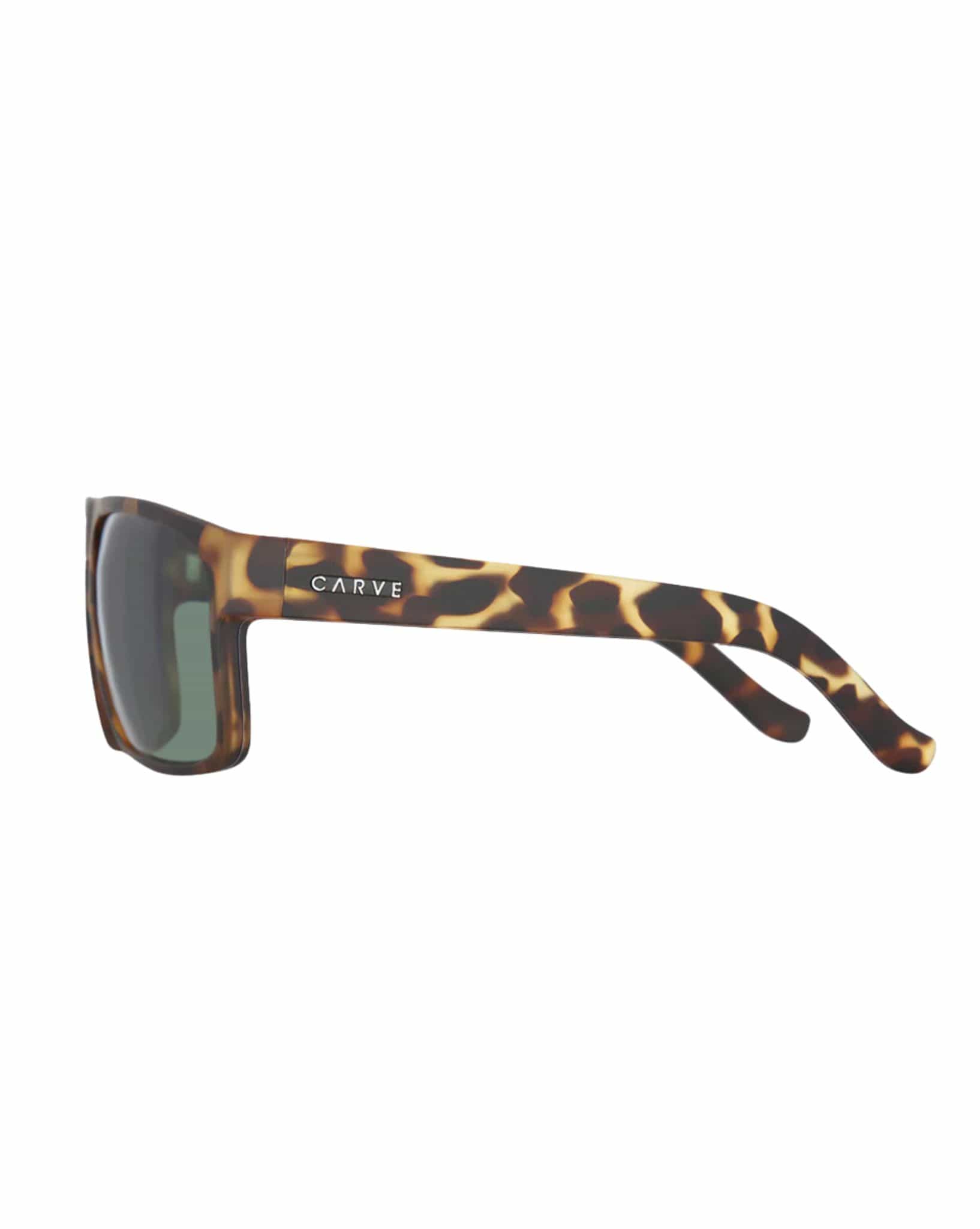 Carve Vendetta Matt Tort Green Non-Polarized Lens