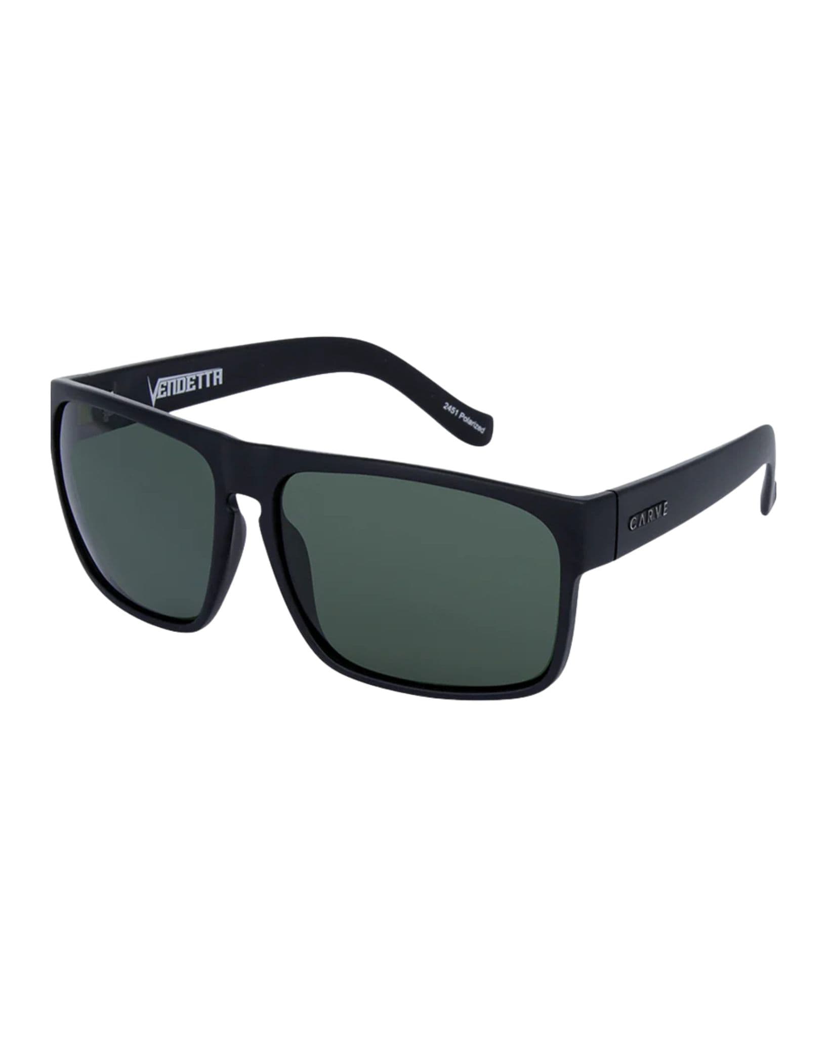 Carve Vendetta Mt Blk Grn Lens Polarised Cq