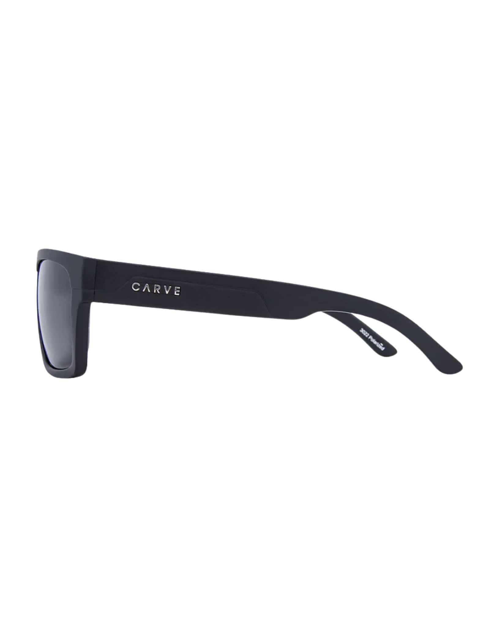 Carve Volley Matt Black Polarized