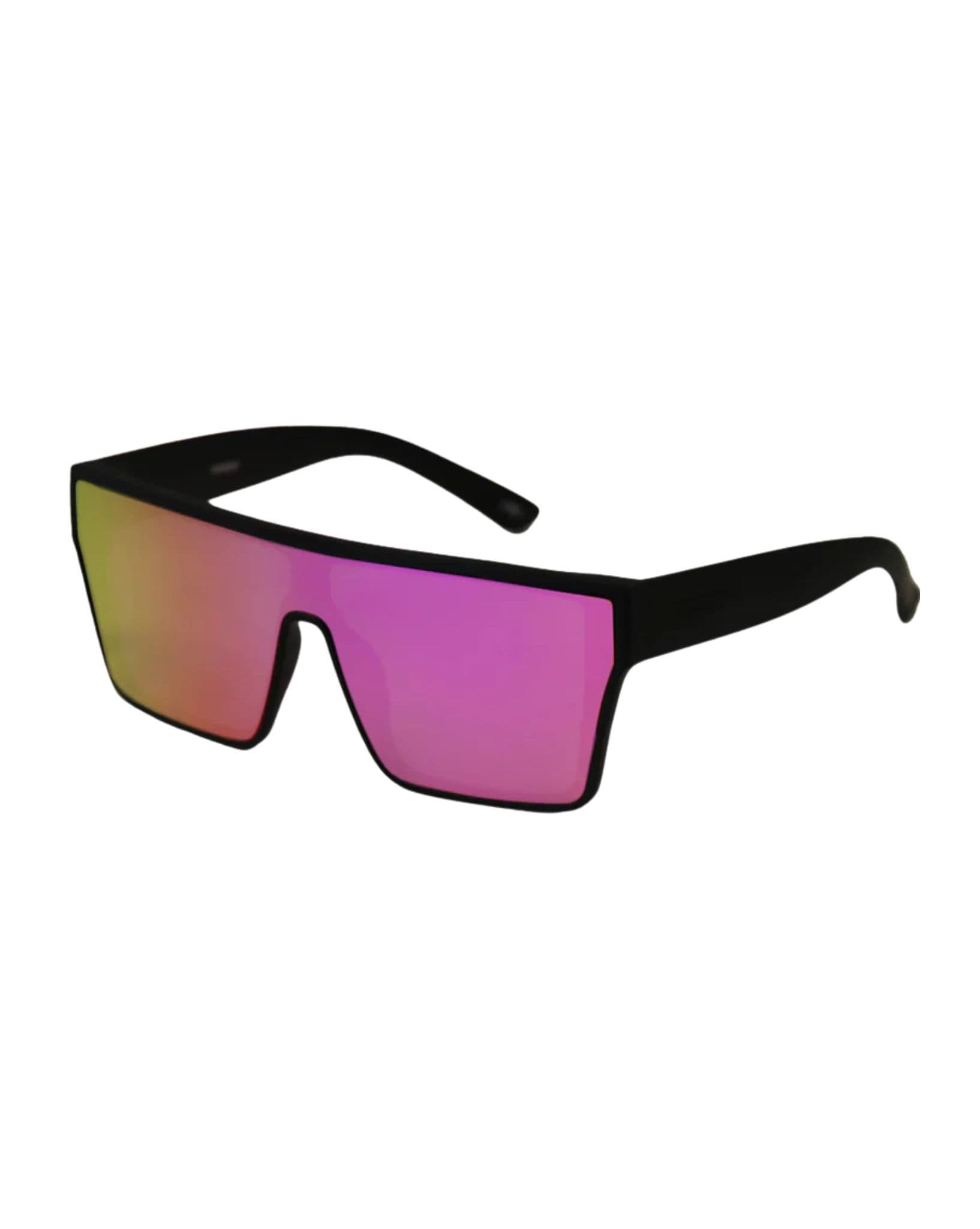 Carve Voodoo Matt Black/ Grey Lens w pink Iridium