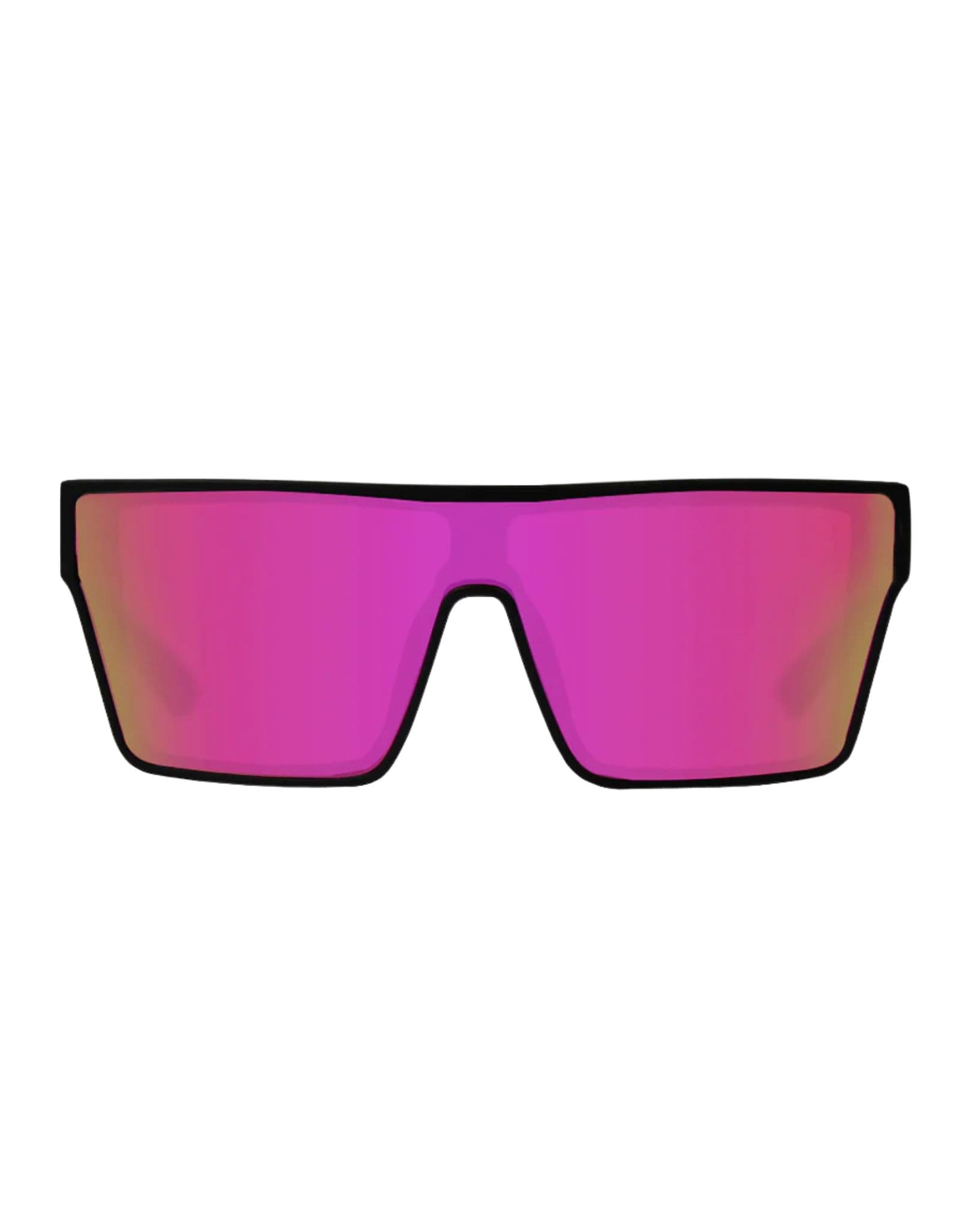 Carve Voodoo Matt Black/ Grey Lens w pink Iridium