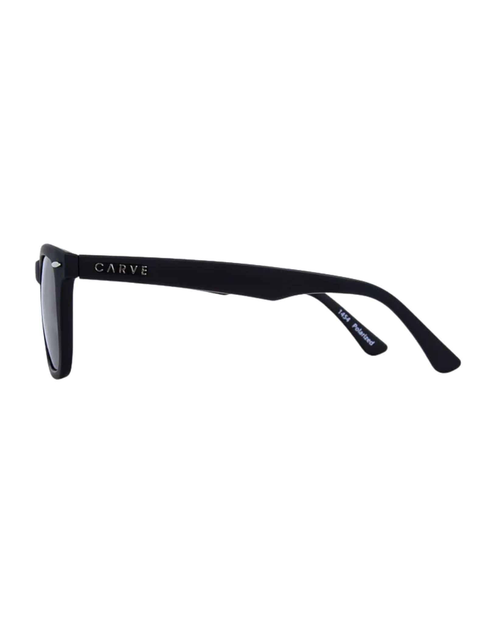 Carve Wow Vision Matt Black Grey Polarized