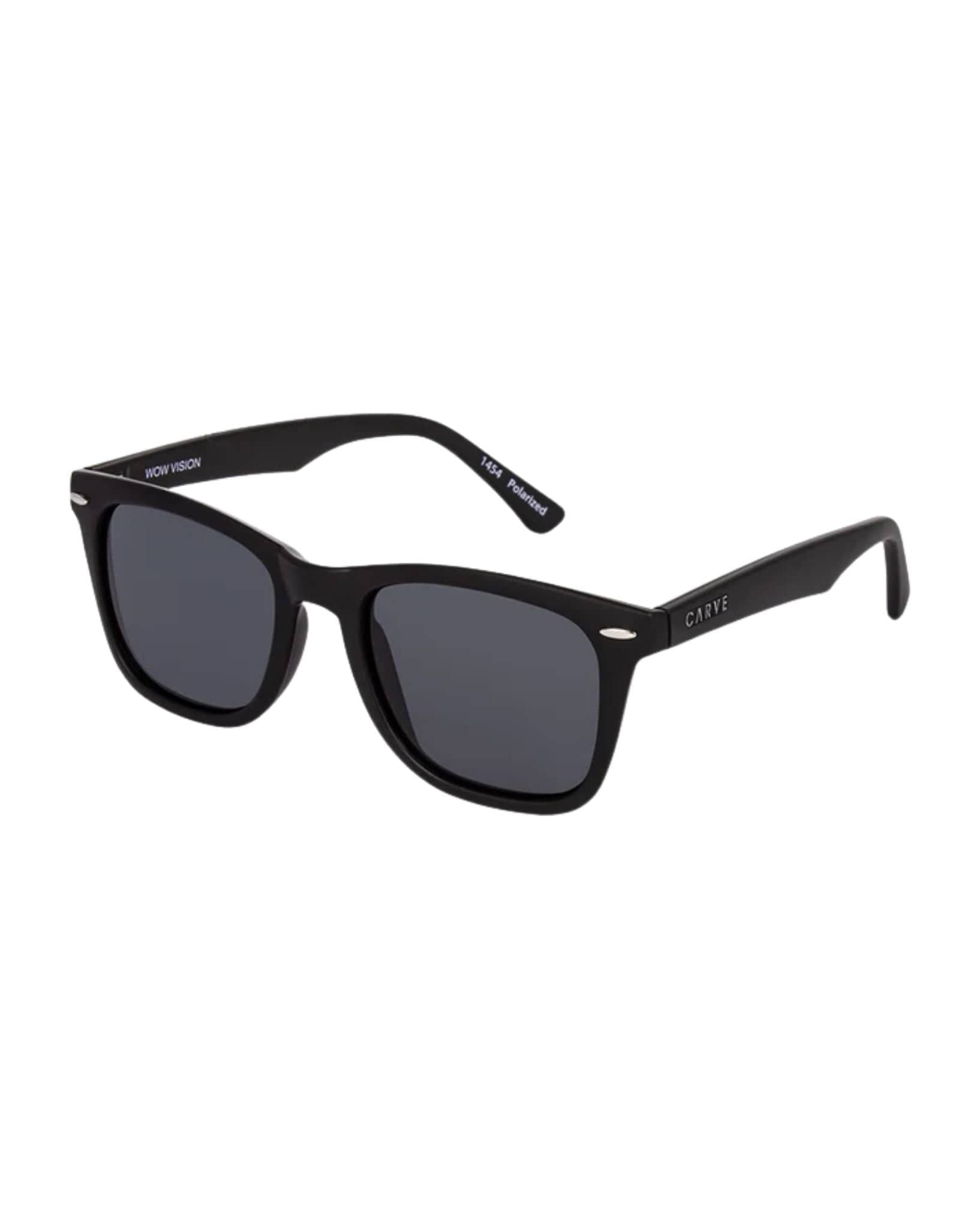 Carve Wow Vision Matt Black Grey Polarized