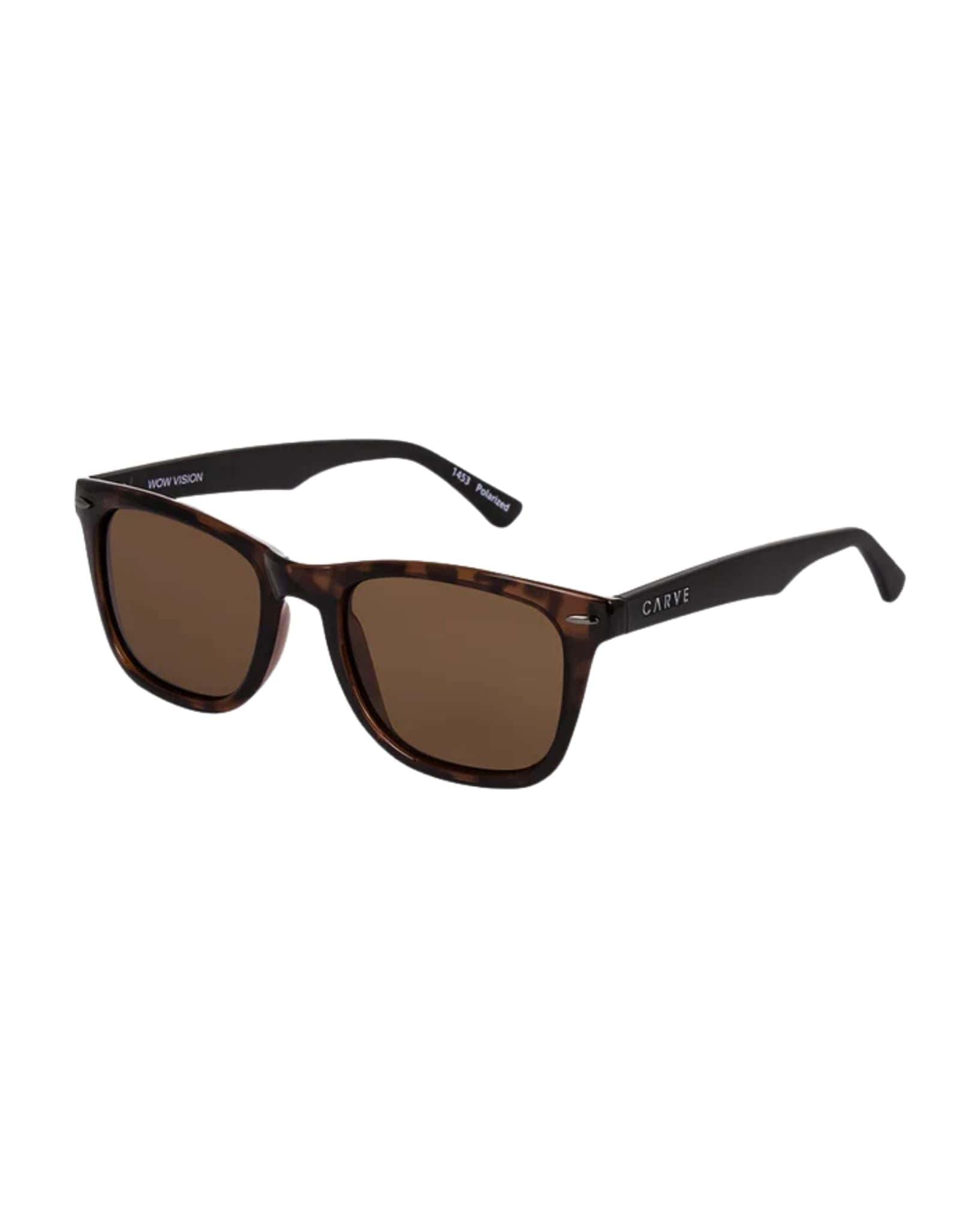 Carve Wow Vision Tort W/Matt Blk Polarized