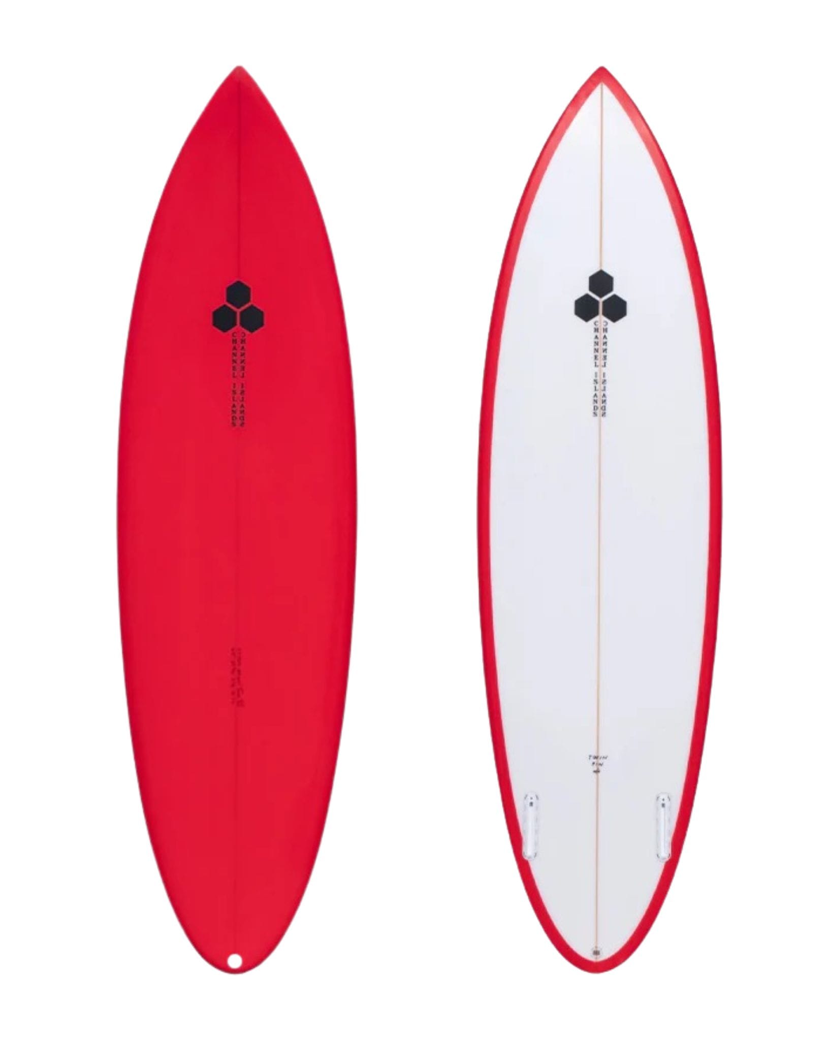 Channel Islands CI Twin Pin PU Surfboard