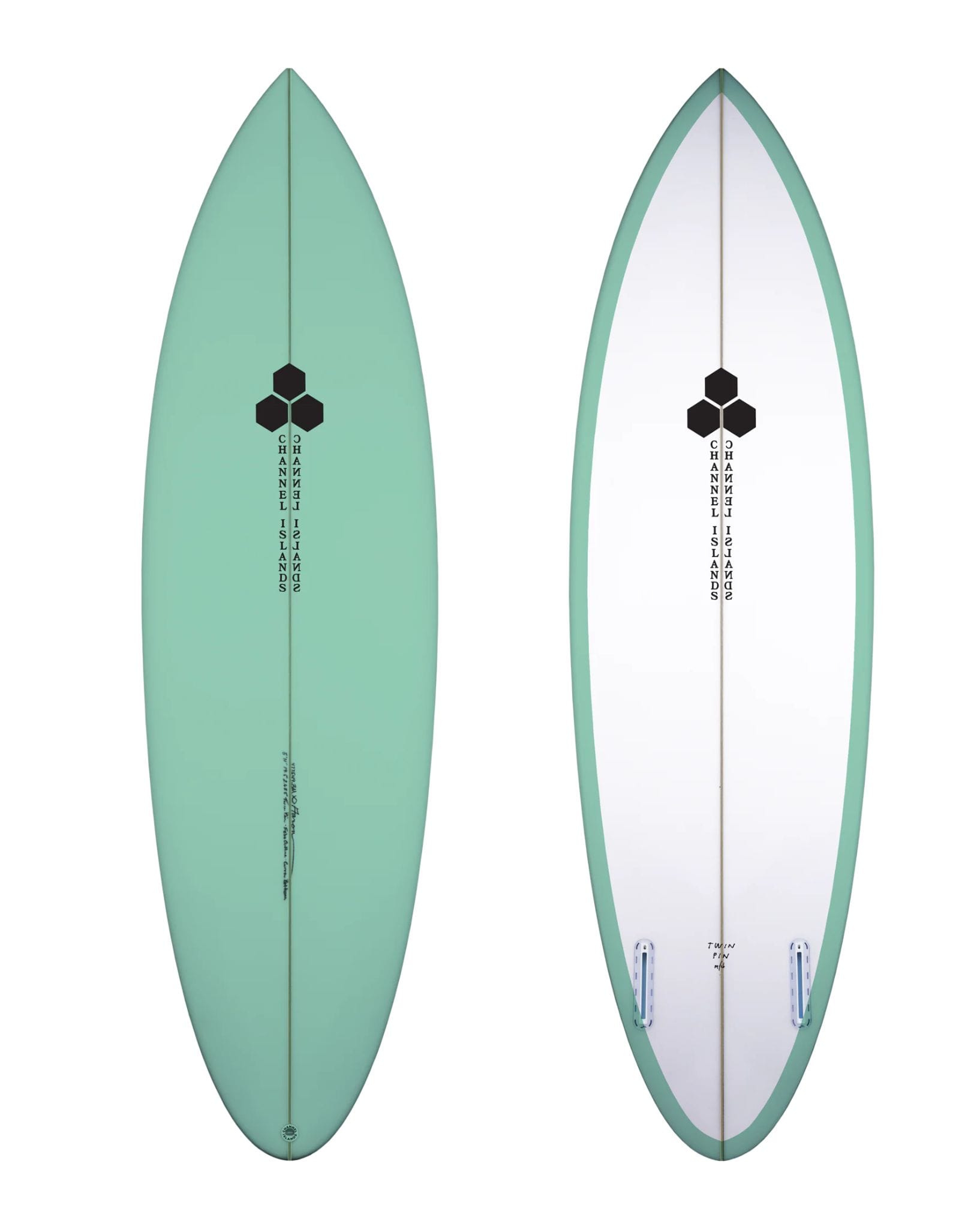 Channel Islands CI Twin Pin PU Surfboard