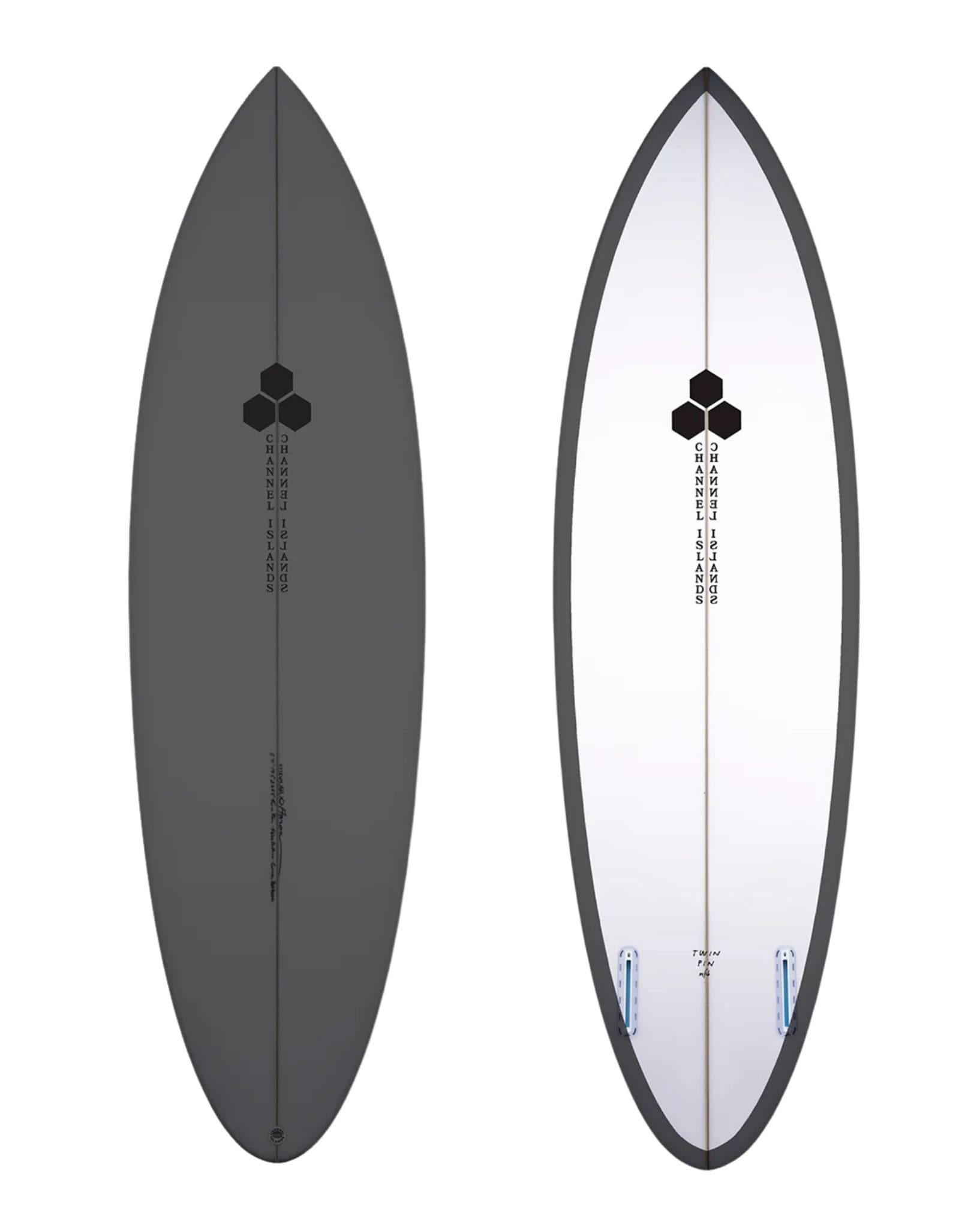 Channel Islands CI Twin Pin PU Surfboard