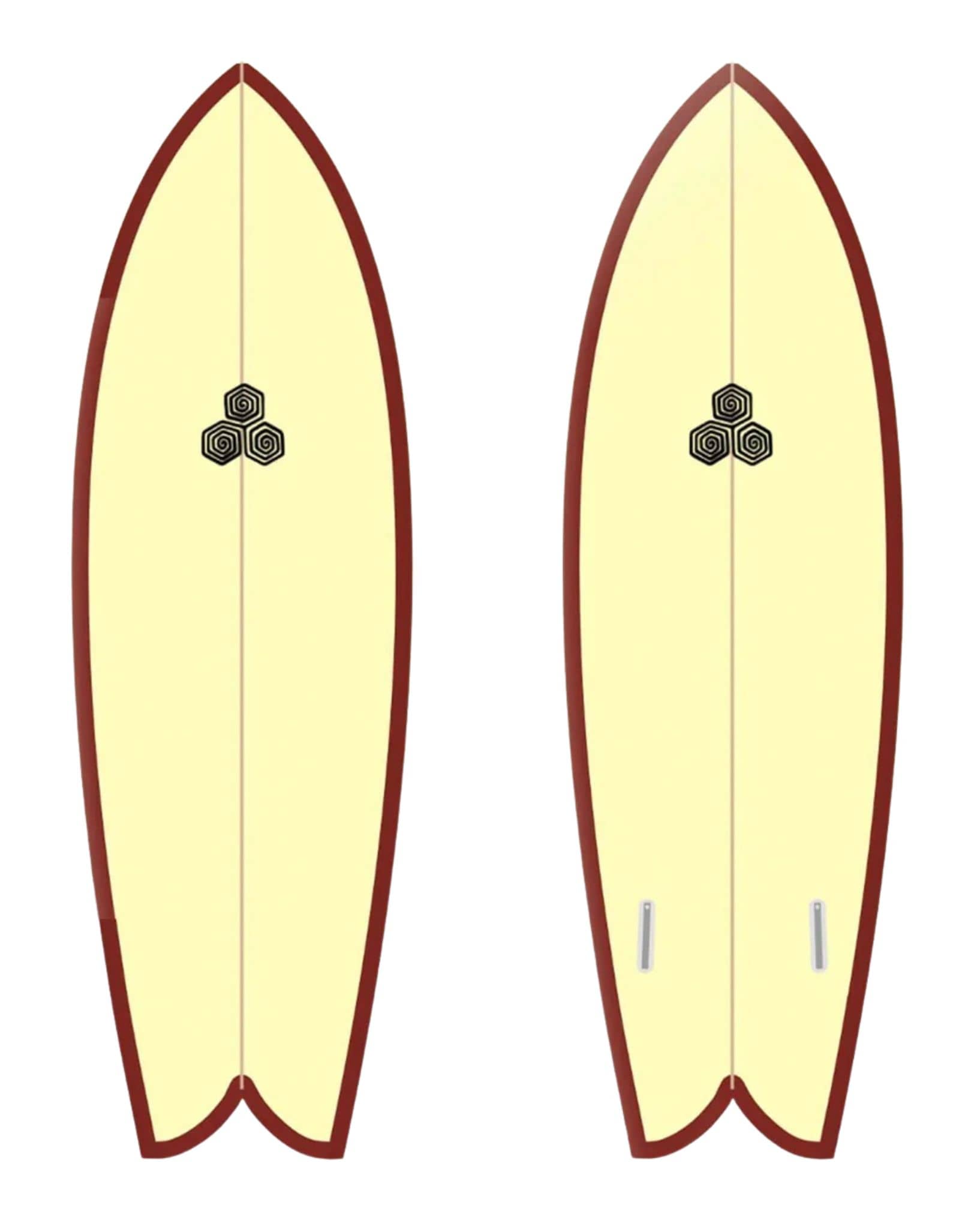 Channel Islands Mikey Febs Fish PU Surfboard