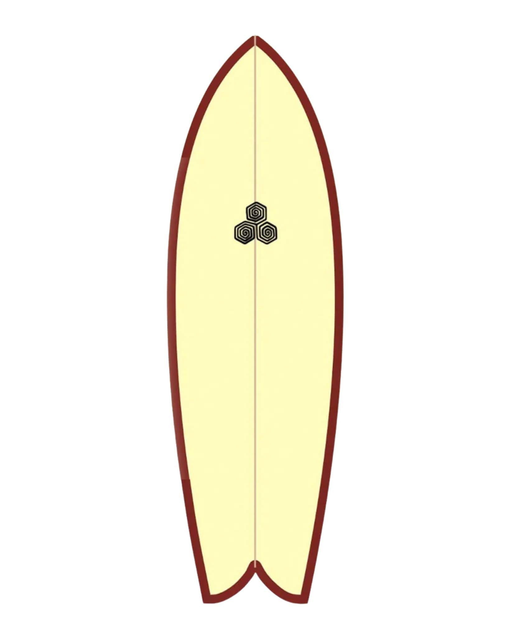 Channel Islands Mikey Febs Fish PU Surfboard