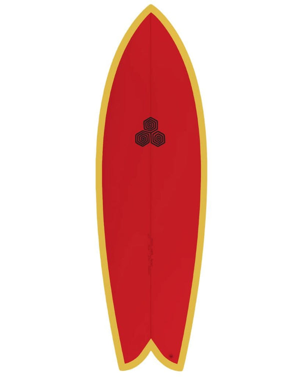 Mike February Fish Channel Islands Mikey Febs Fish PU Surfboard- Available today with Free ...