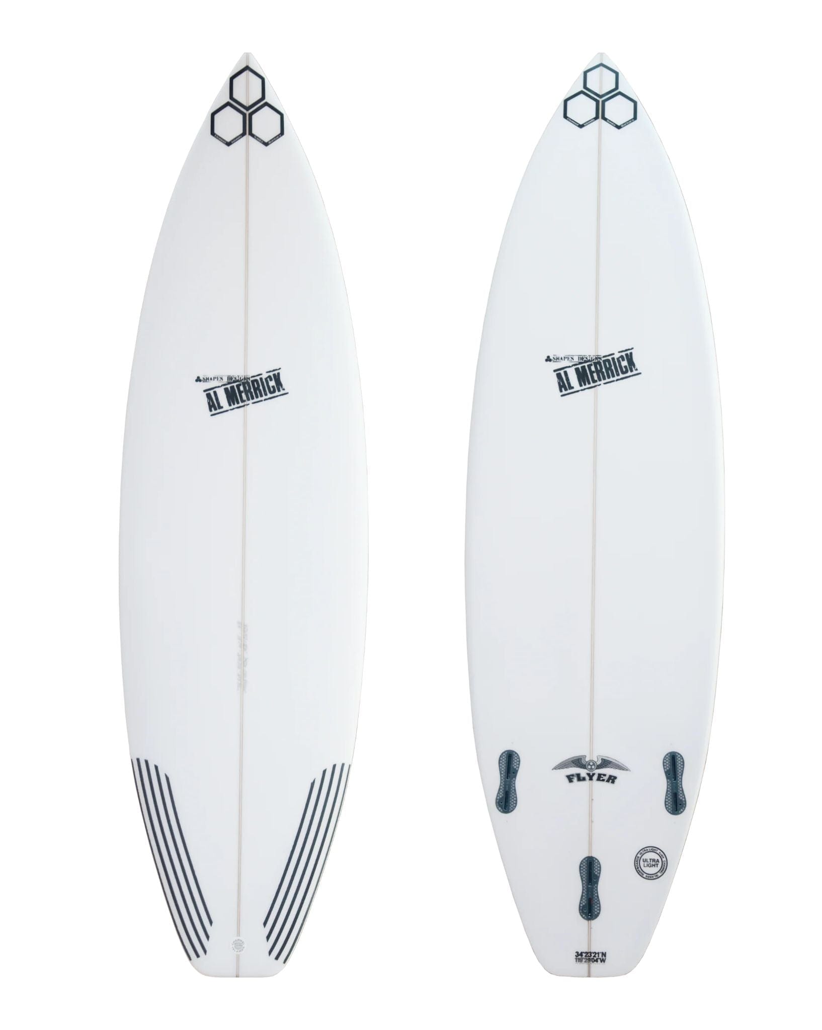 サーフィン・ボディボード Channel s Al Merrick FLYER 6'1\