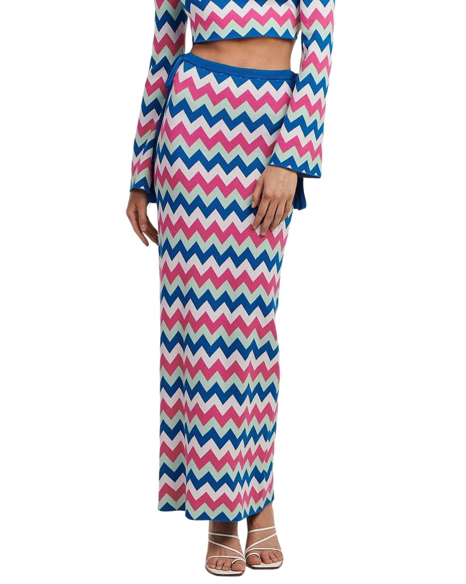 Charlie Holiday Womens Candice Maxi Skirt