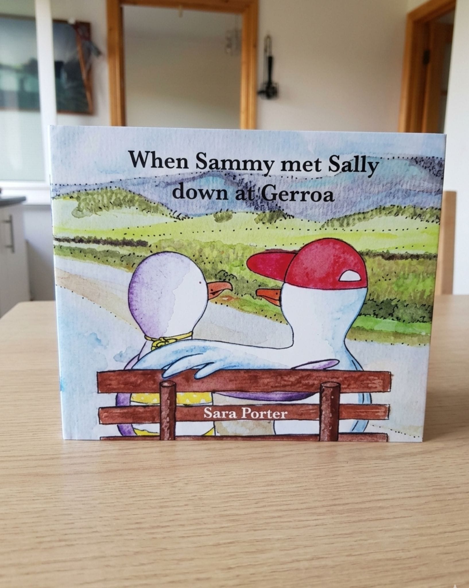 Children's Destination Books When Sammy Met Sally Down at Gerroa