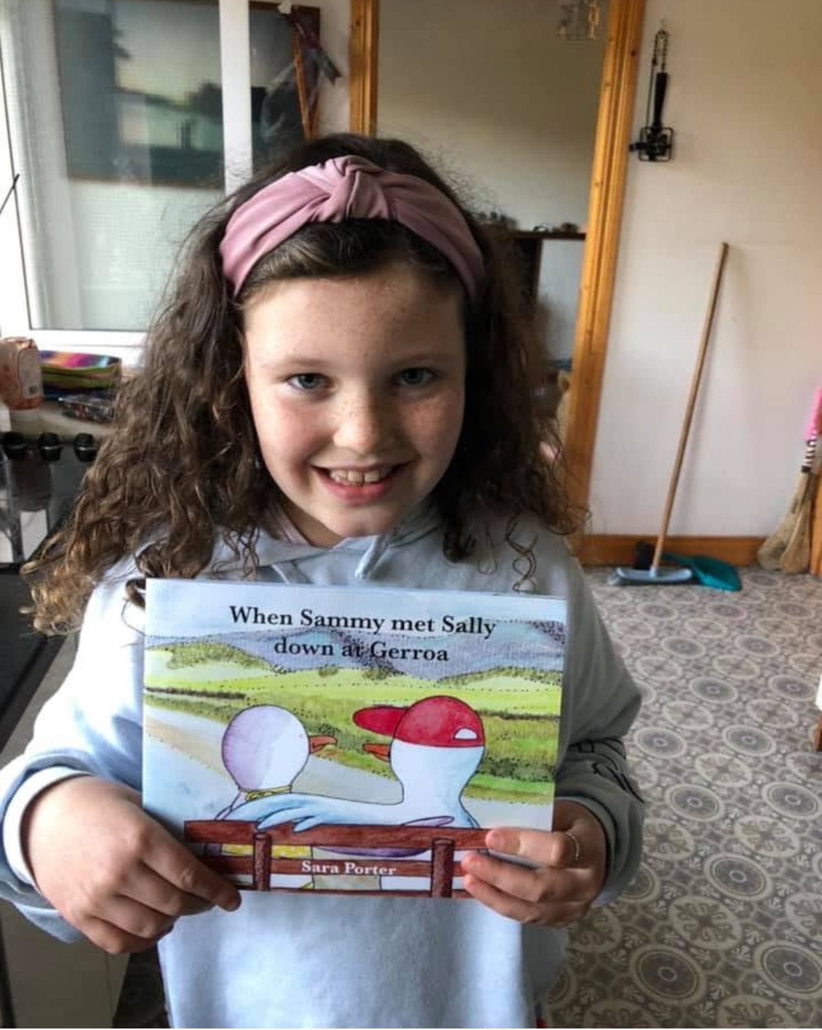 Children's Destination Books When Sammy Met Sally Down at Gerroa