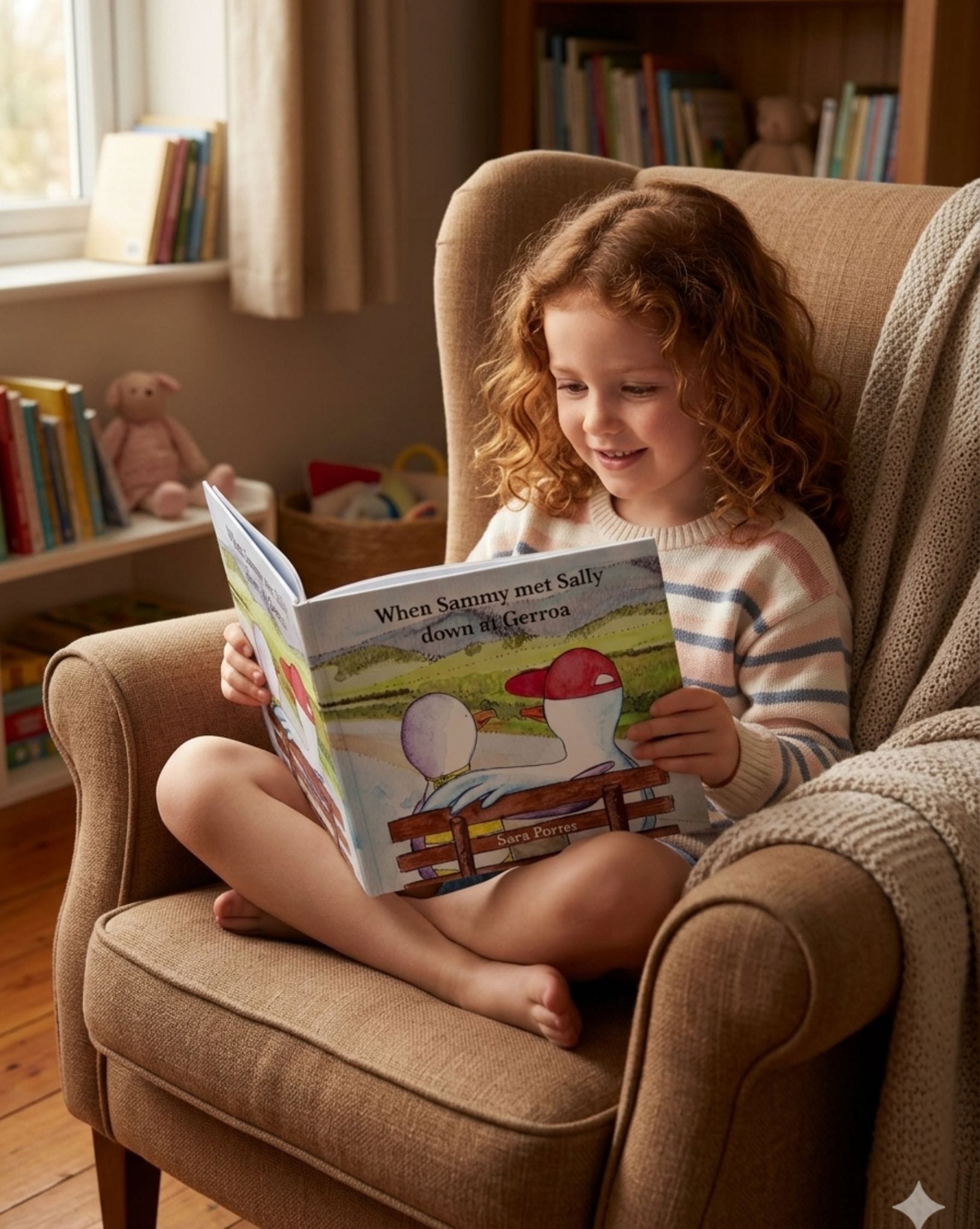 Children's Destination Books When Sammy Met Sally Down at Gerroa