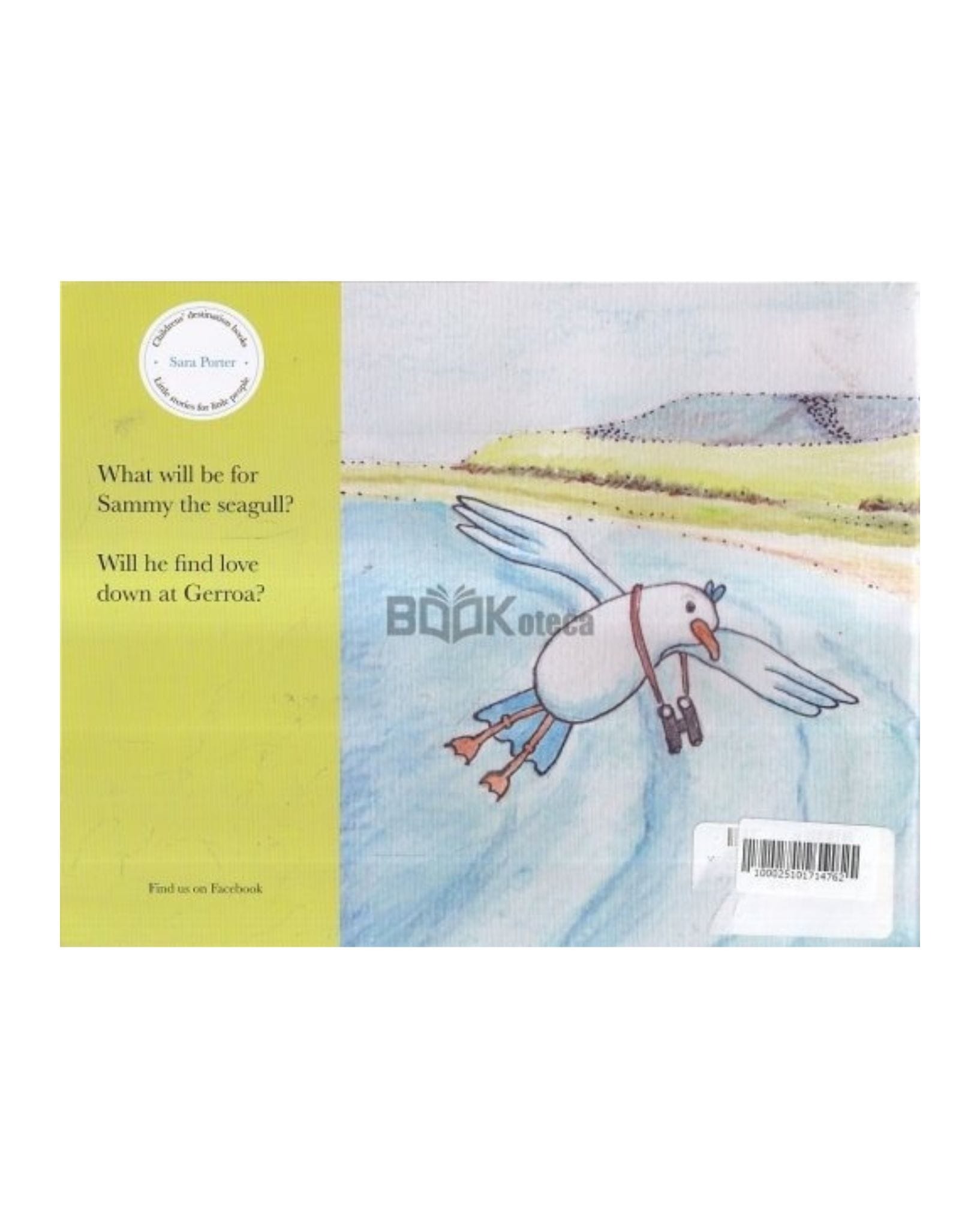 Children's Destination Books When Sammy Met Sally Down at Gerroa