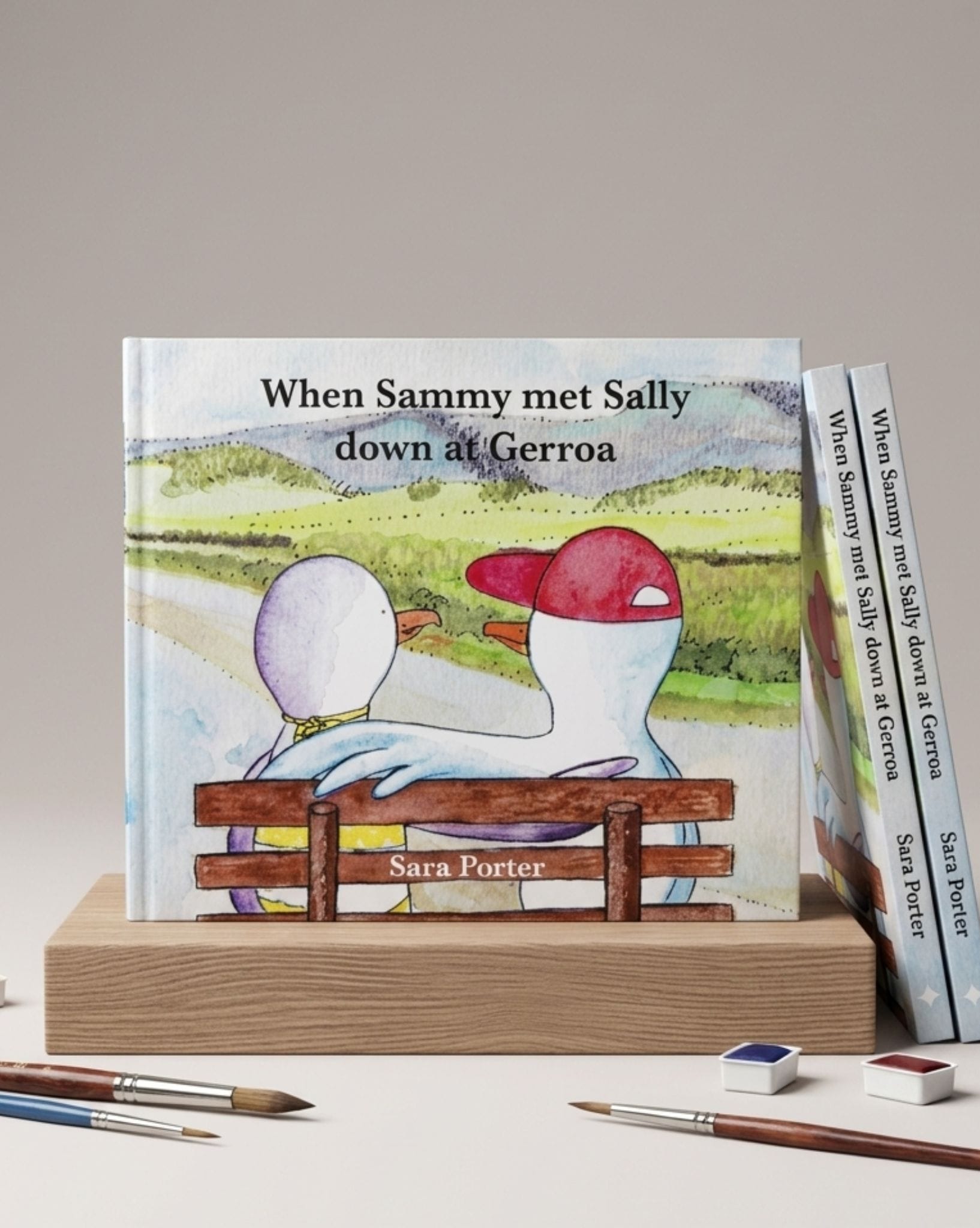 Children's Destination Books When Sammy Met Sally Down at Gerroa