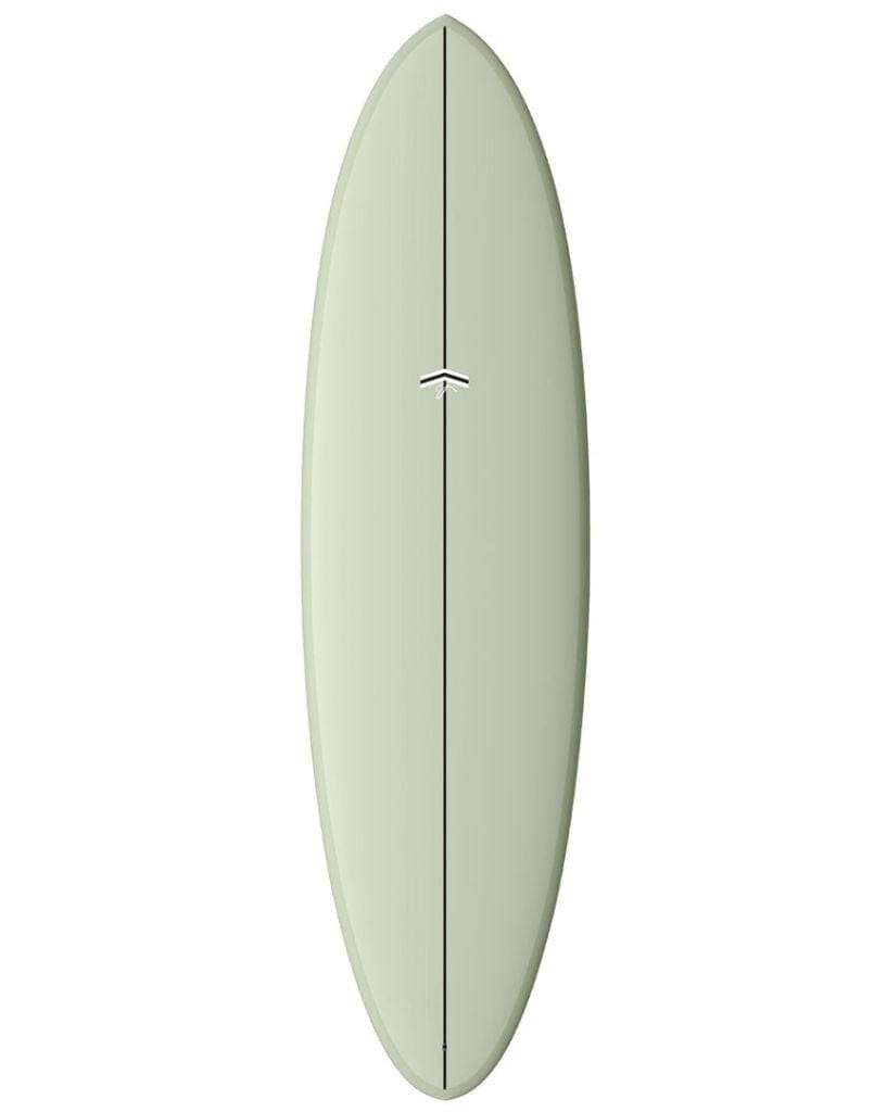 CJ Nelson Outlier X  - Thunderbolt Red Surfboard