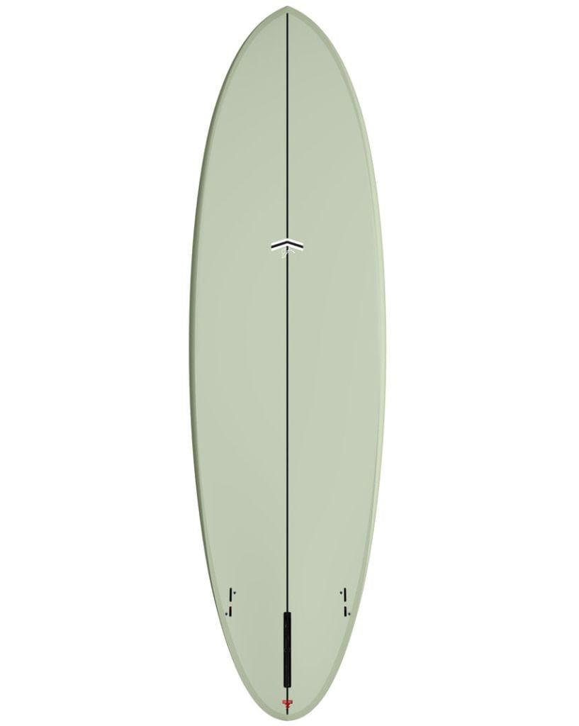 CJ Nelson Outlier X  - Thunderbolt Red Surfboard