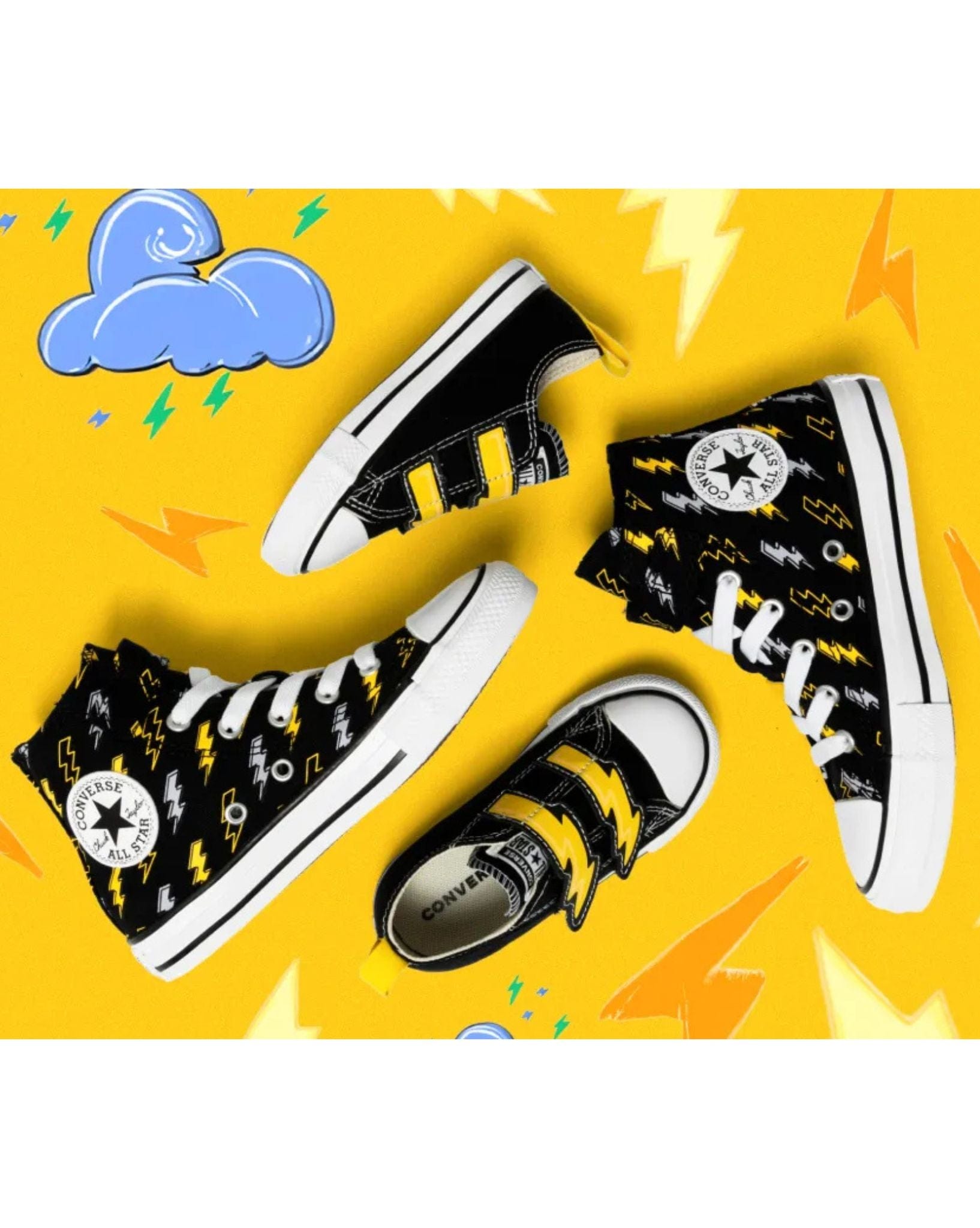 Converse Chuck Taylor All Star Electric Bolt Easy