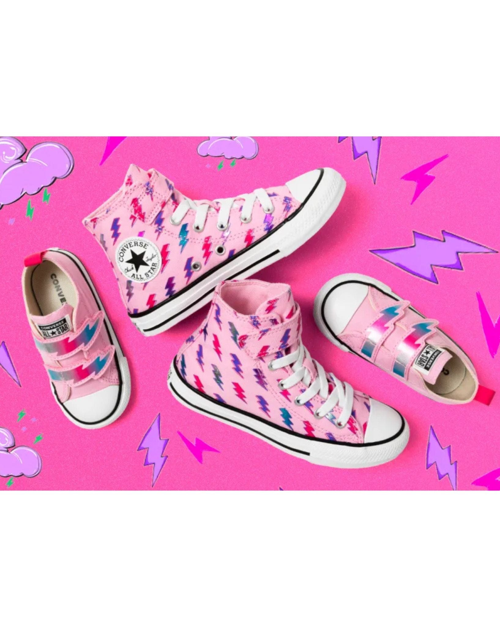 Converse Chuck Taylor All Star Electric Bolt Easy