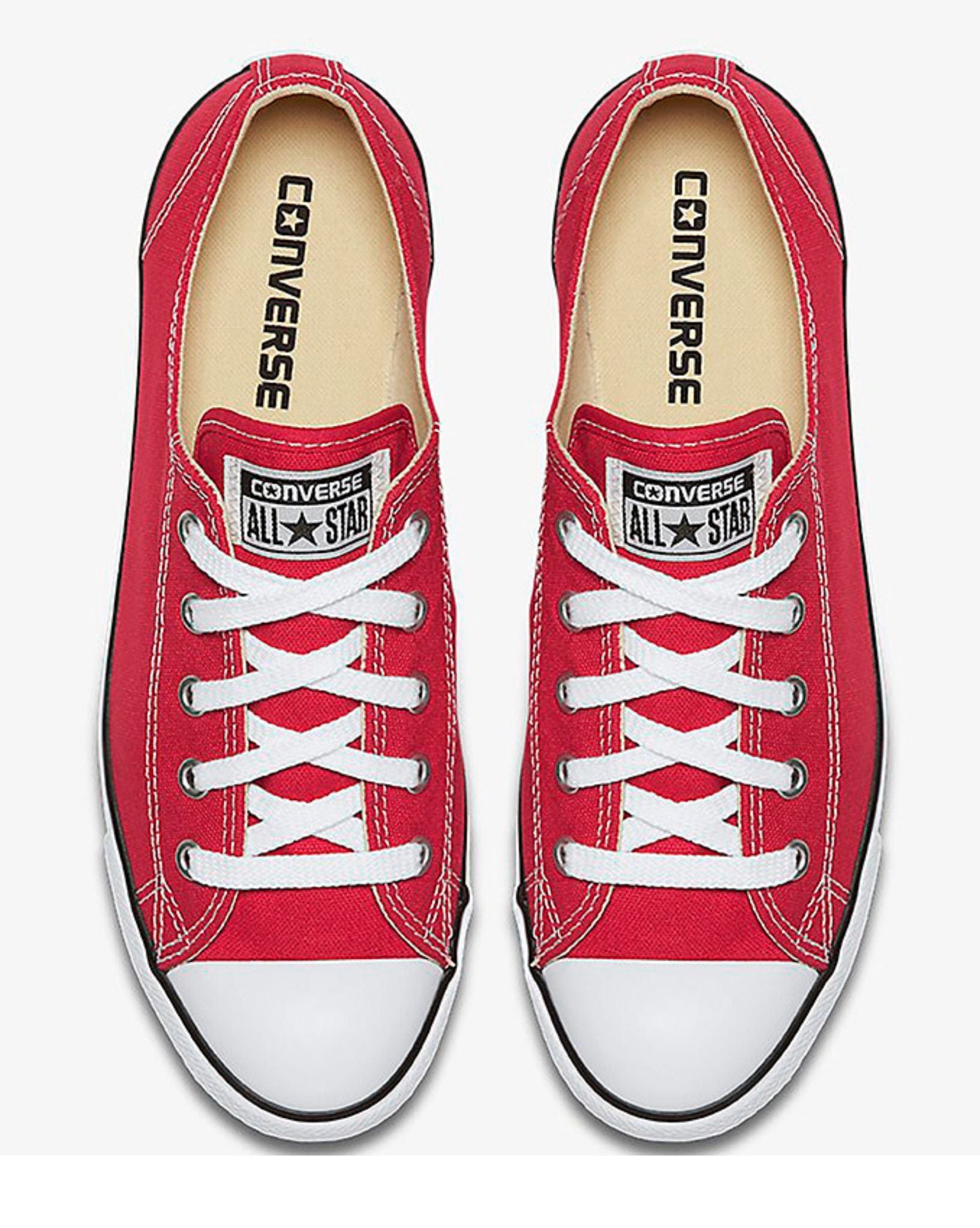 Converse CT Dainty Seasonal Low - Red