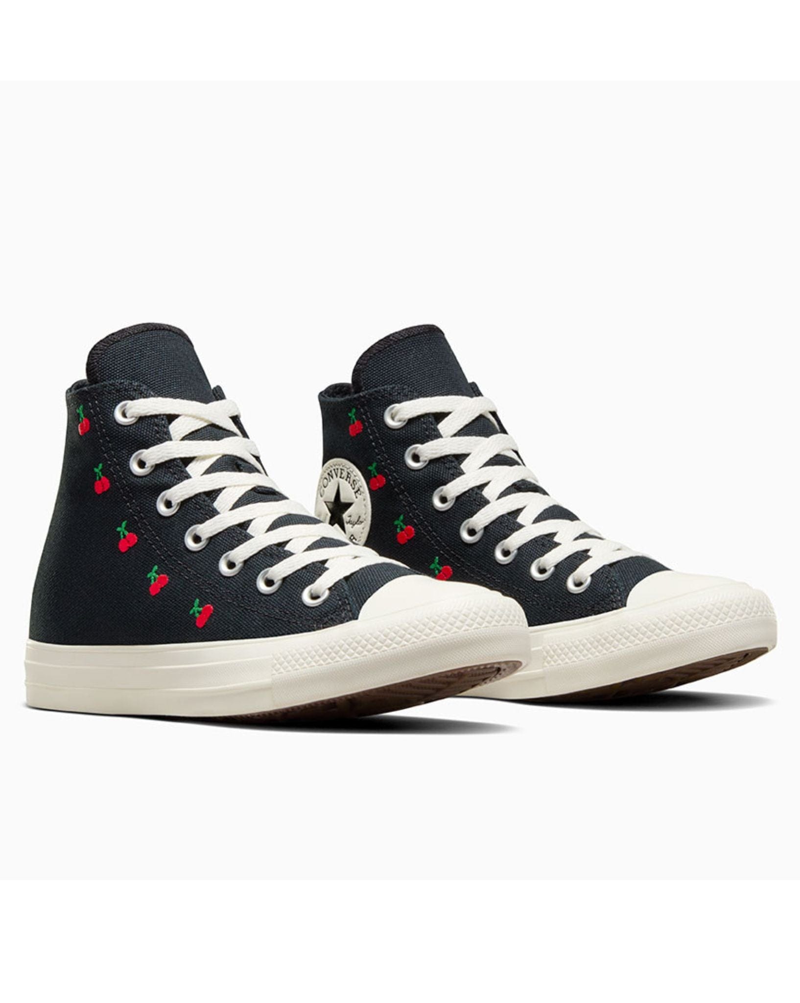 Converse Womens CT All Star Cherry On HI - Black
