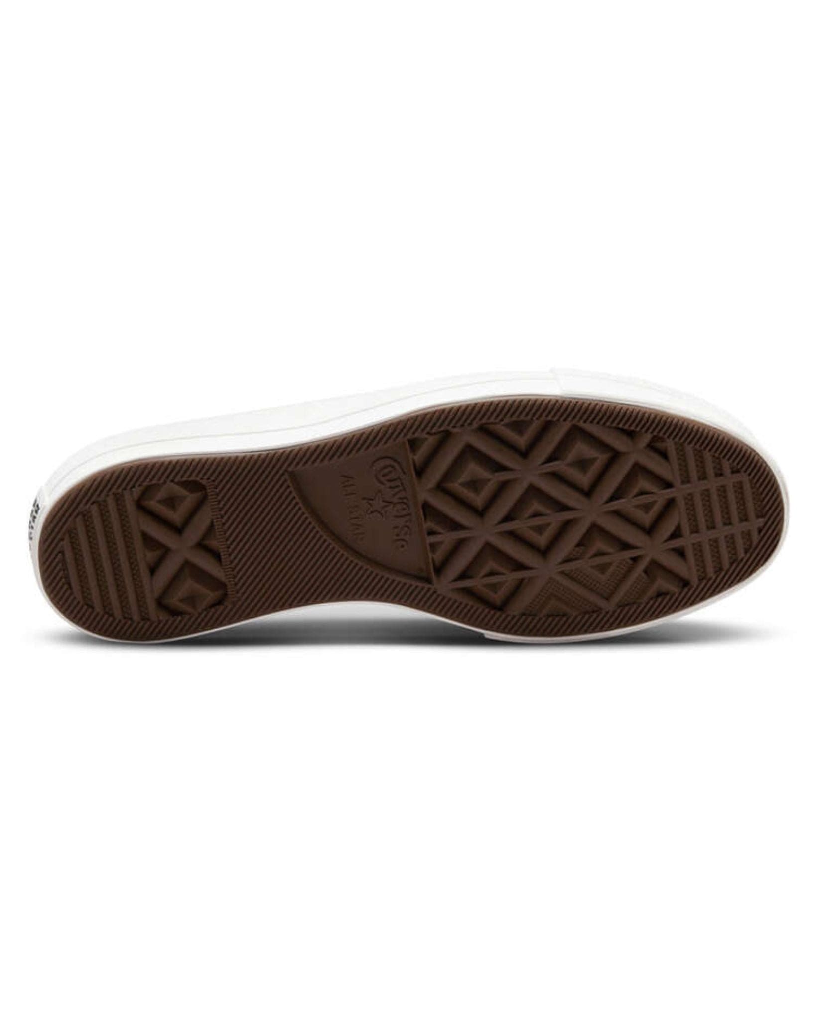 Converse Womens CT All Star Synthetic Leather Lift Low