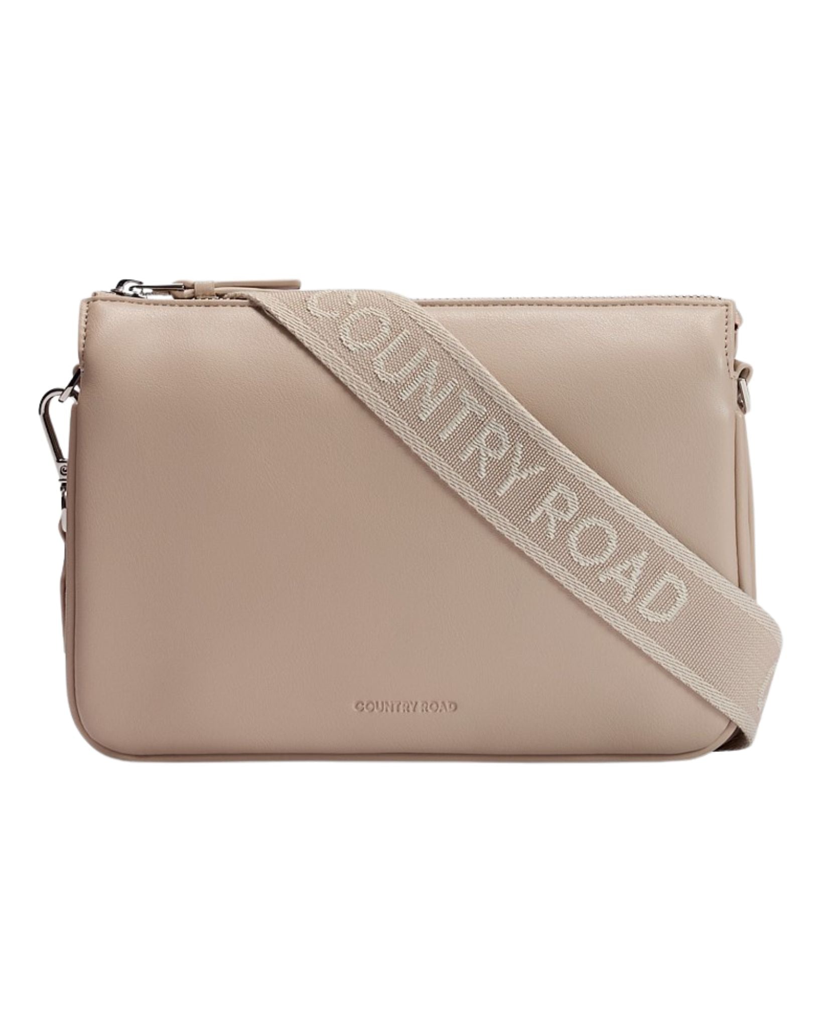 Country Road Tri Crossbody Bag