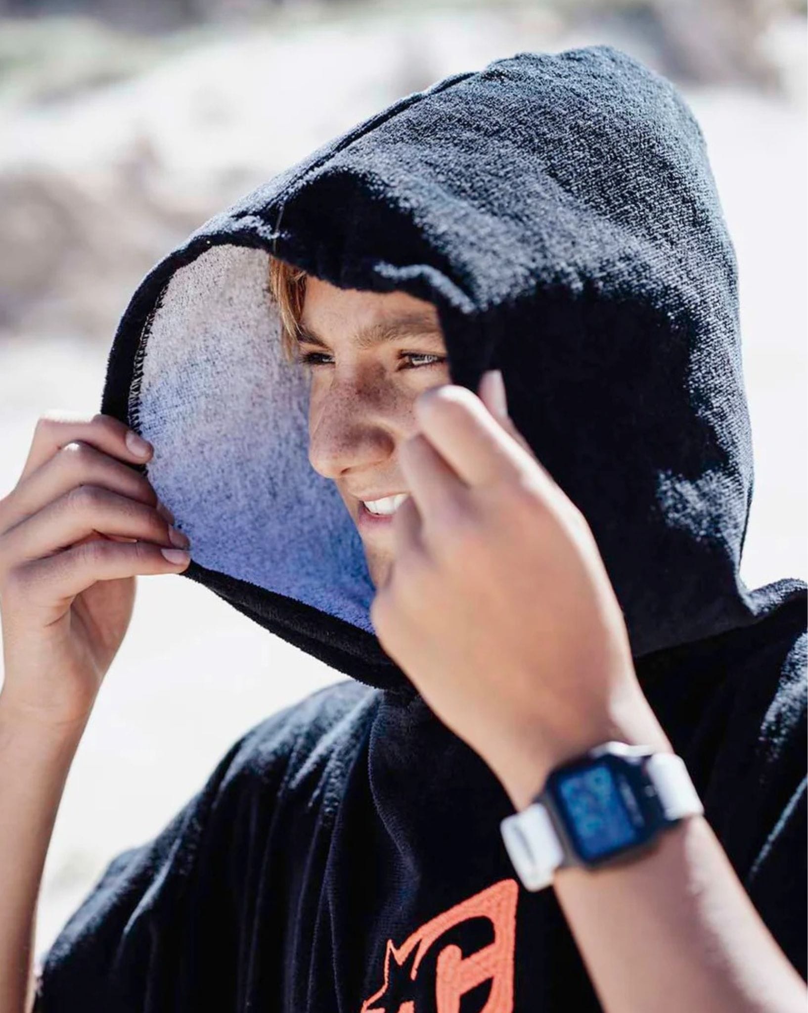 Creatures of Leisure Grom Creatures Poncho
