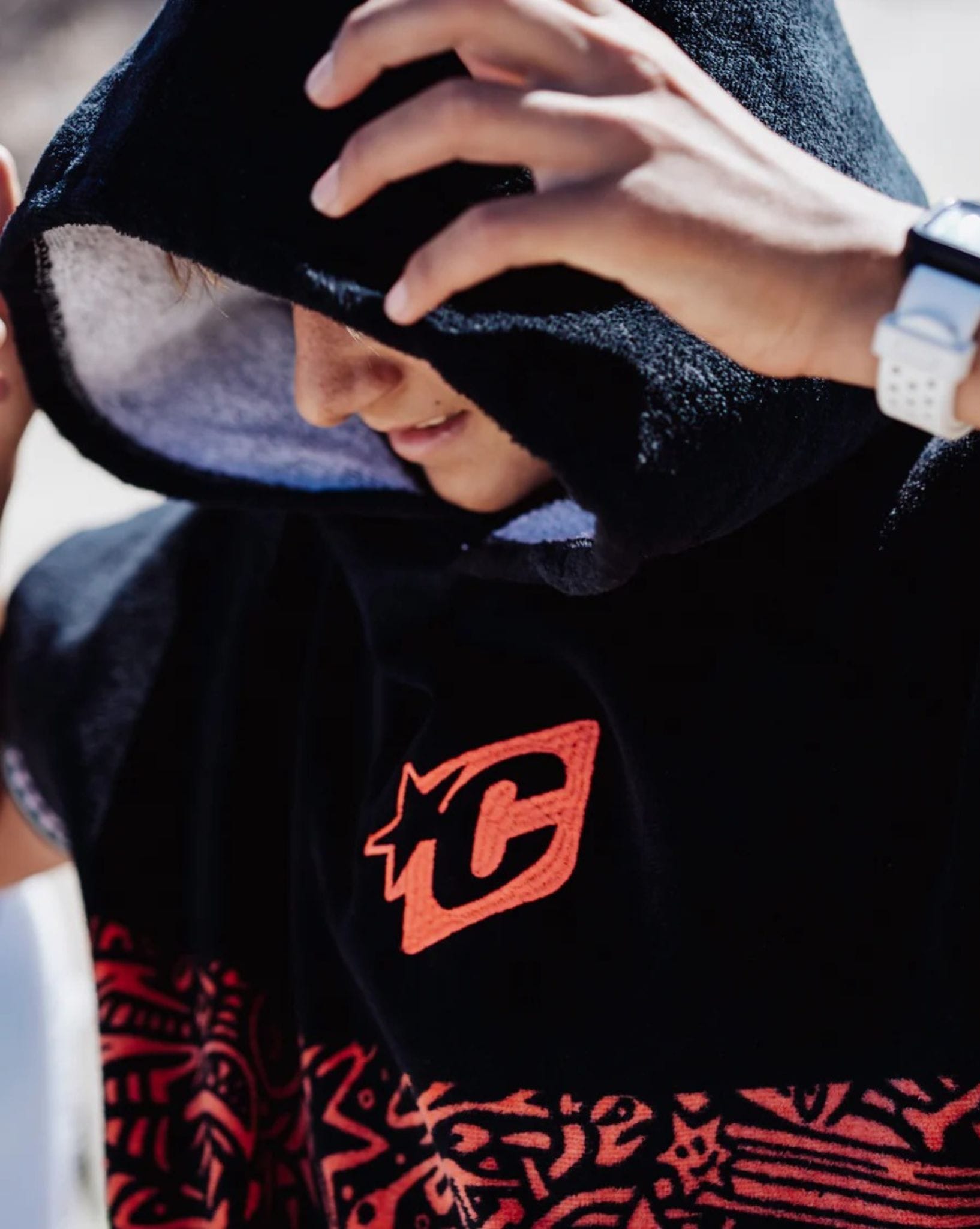Creatures of Leisure Grom Creatures Poncho