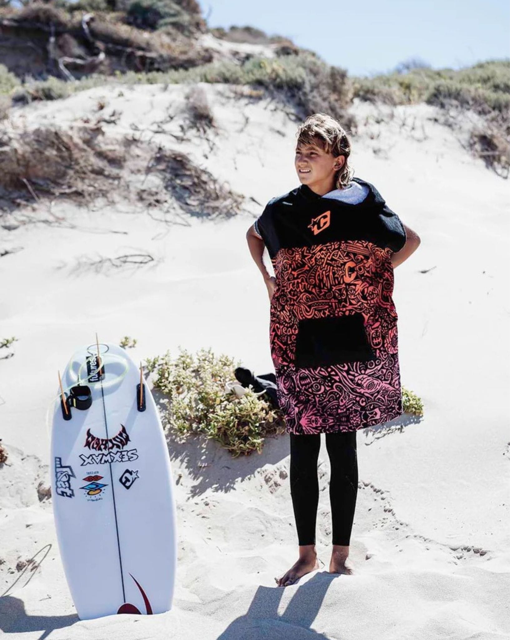 Creatures of Leisure Grom Creatures Poncho