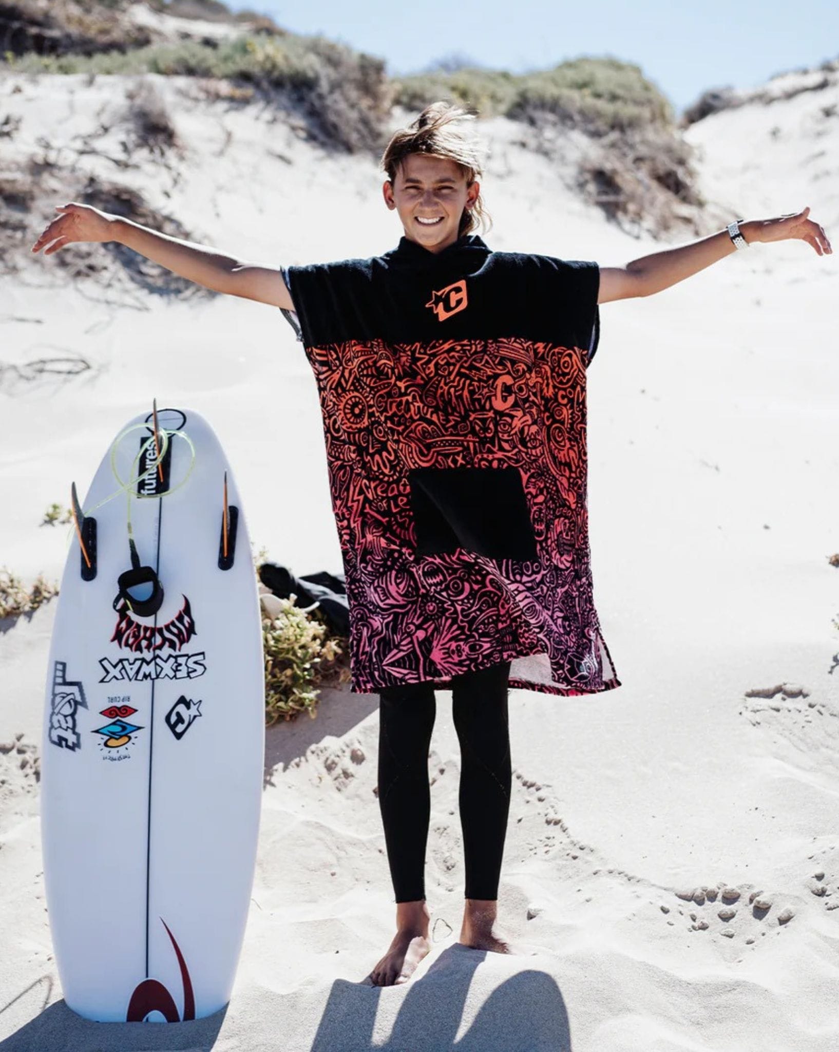 Creatures of Leisure Grom Creatures Poncho