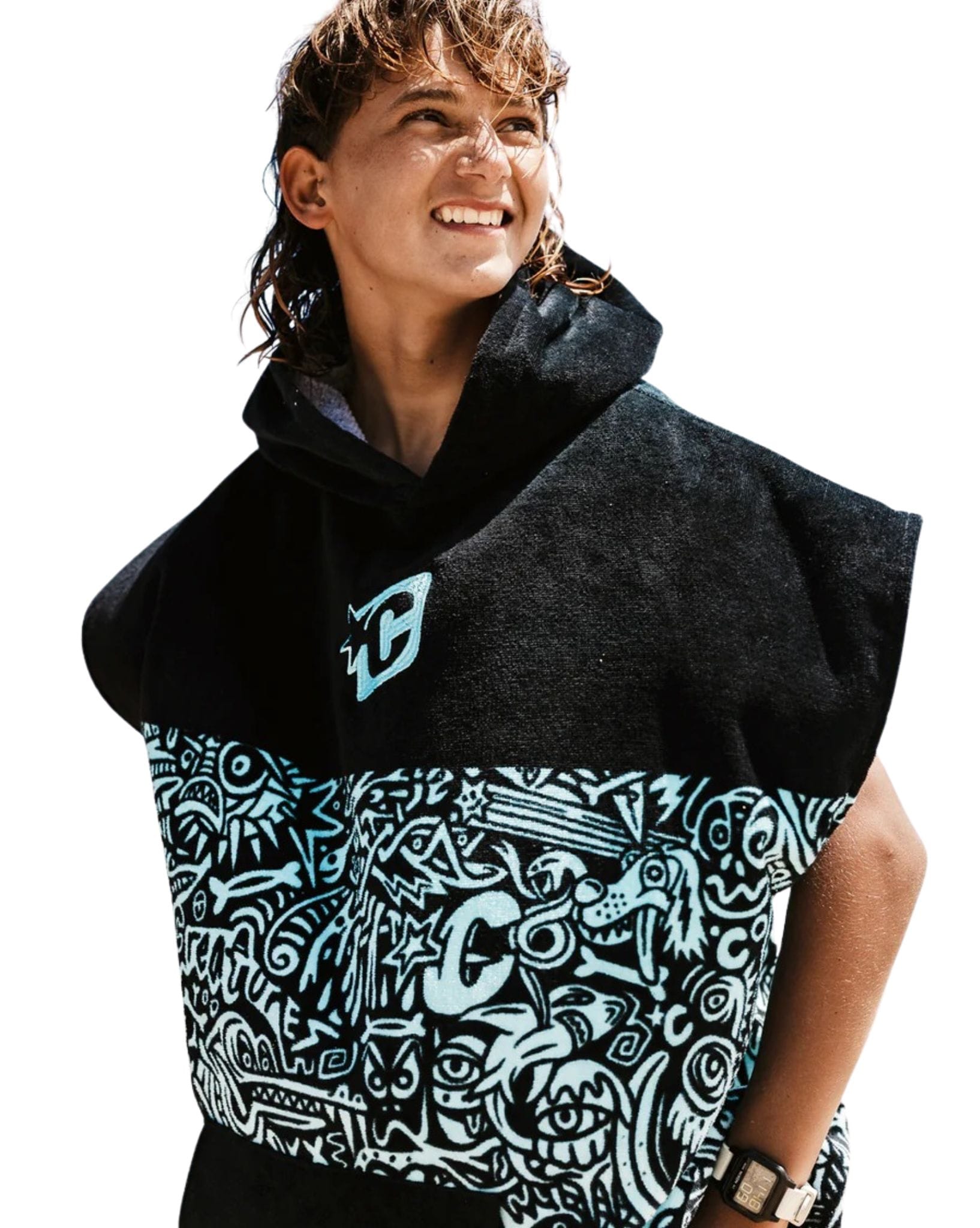 Creatures of Leisure Grom Creatures Poncho