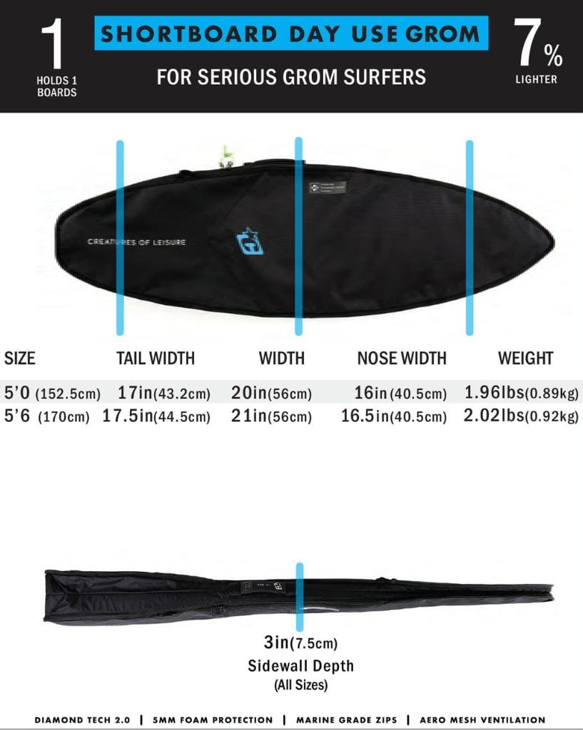 Creatures of Leisure Grom Day Use DT2.0 Boardbag