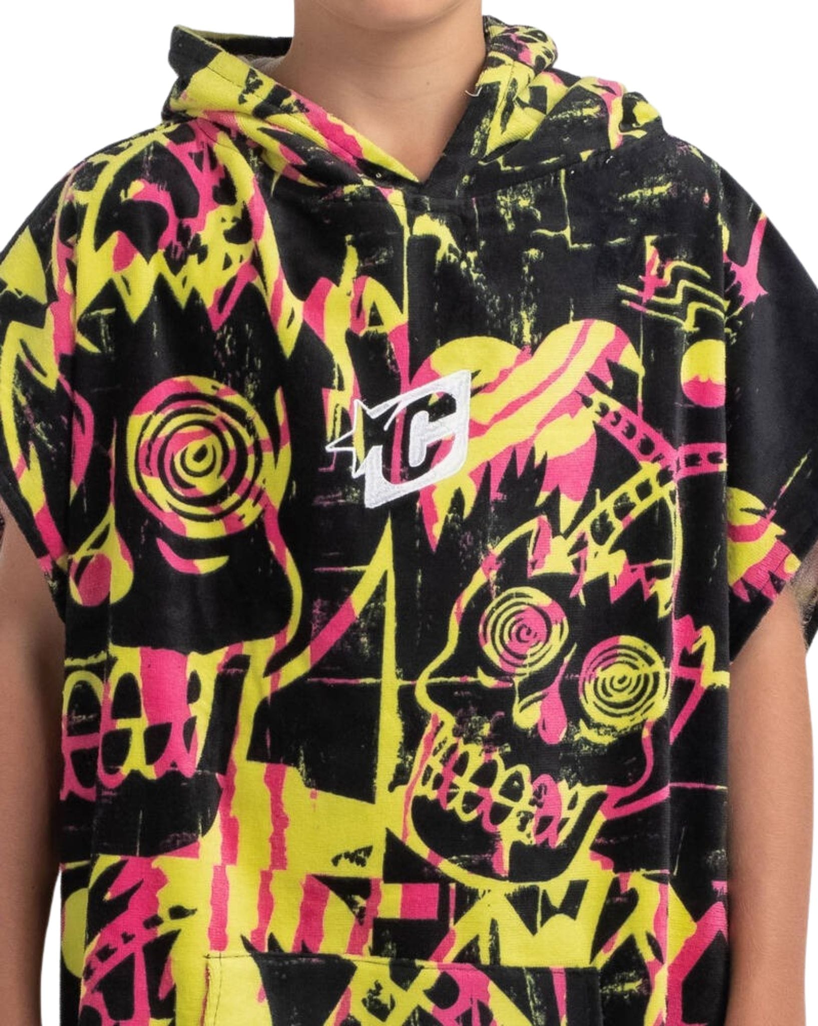 Creatures of Leisure Grom Poncho