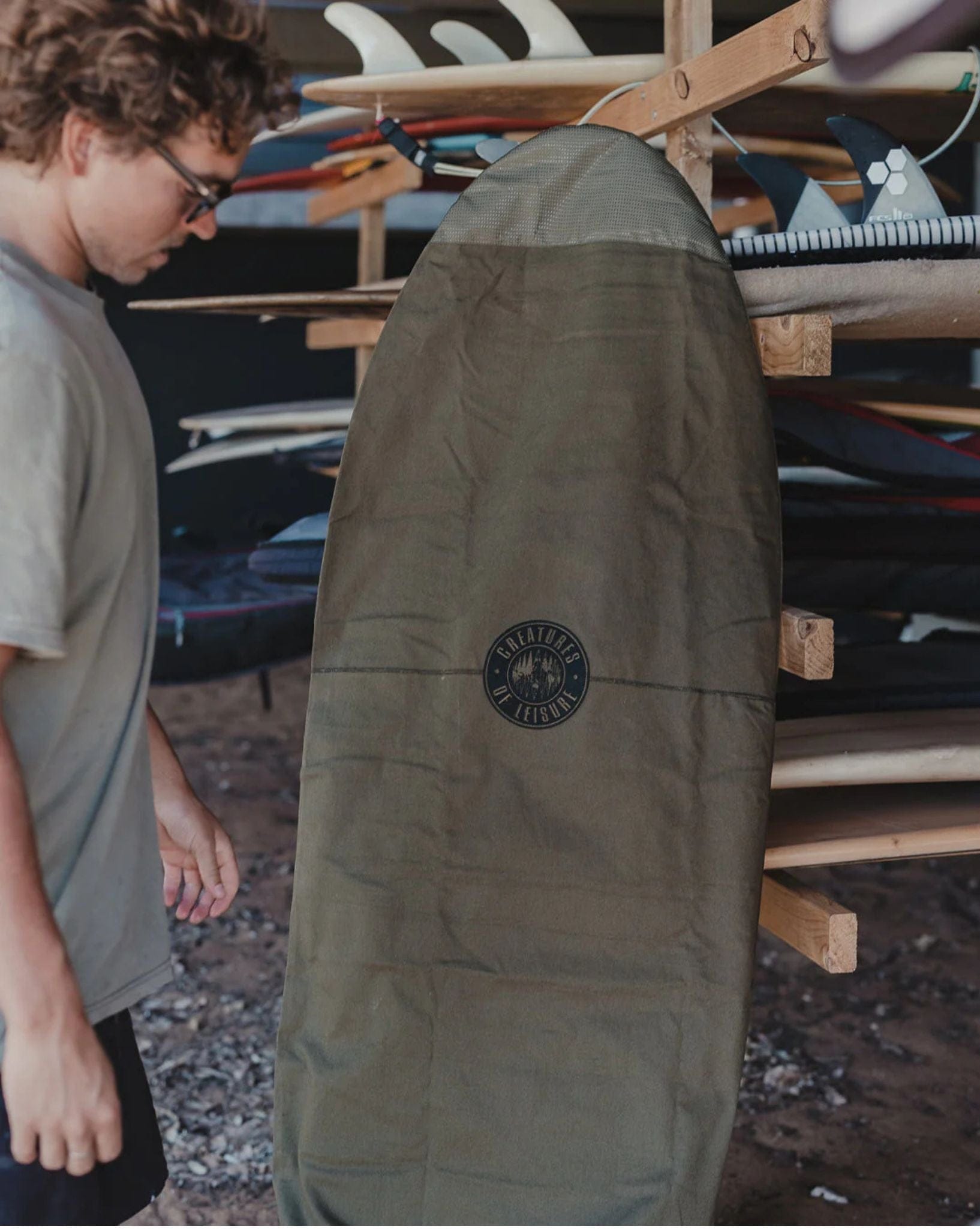 Creatures of Leisure Hardwear Board Sock