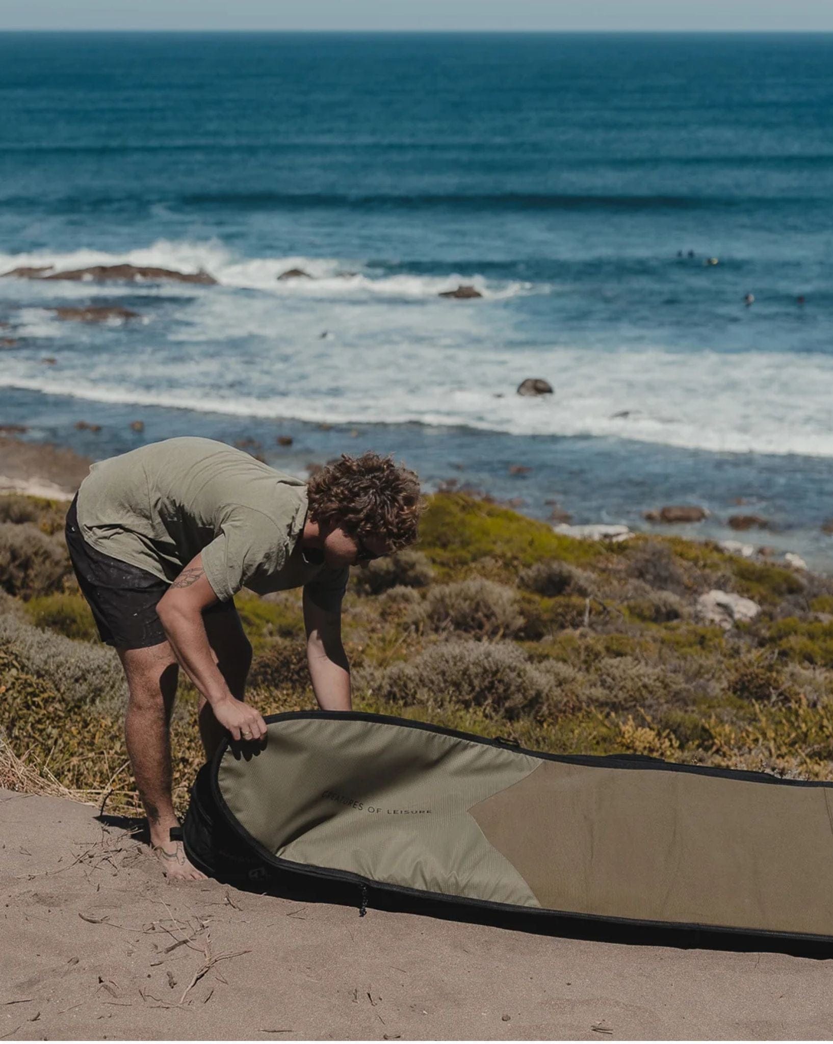 Creatures of Leisure Hardwear Longboard Day use Cover