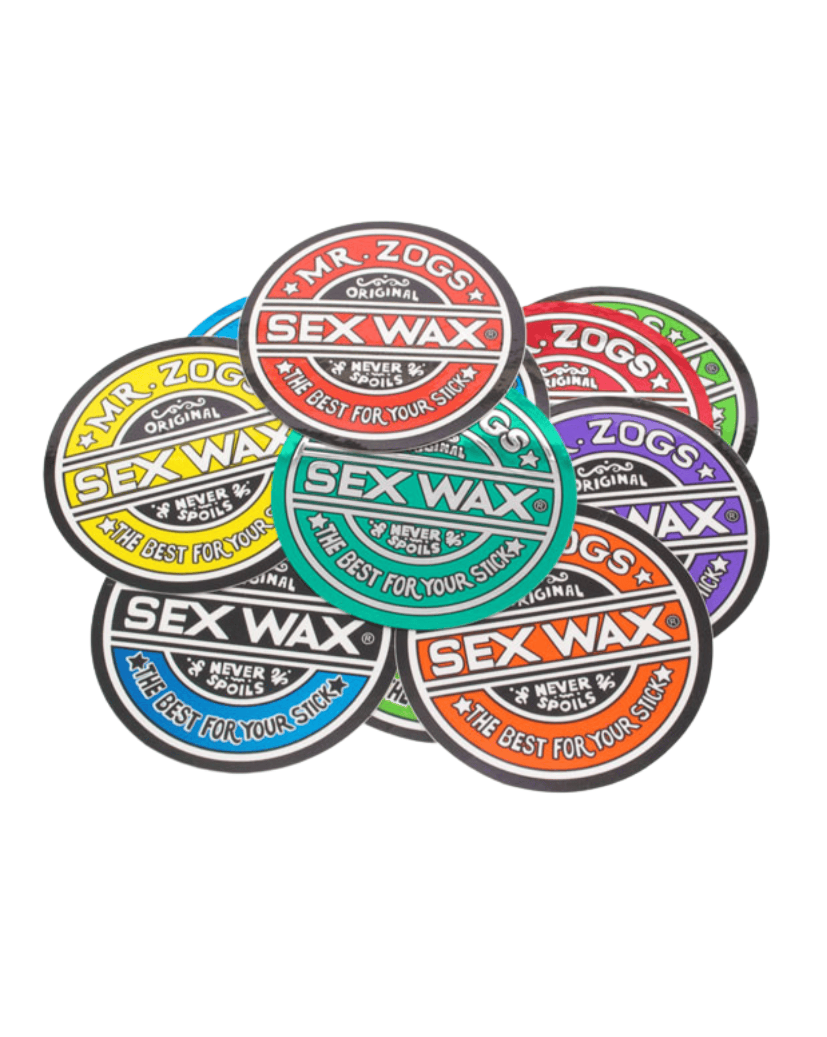 Creatures of Leisure SEXWAX 3 CIRCLE STICKER