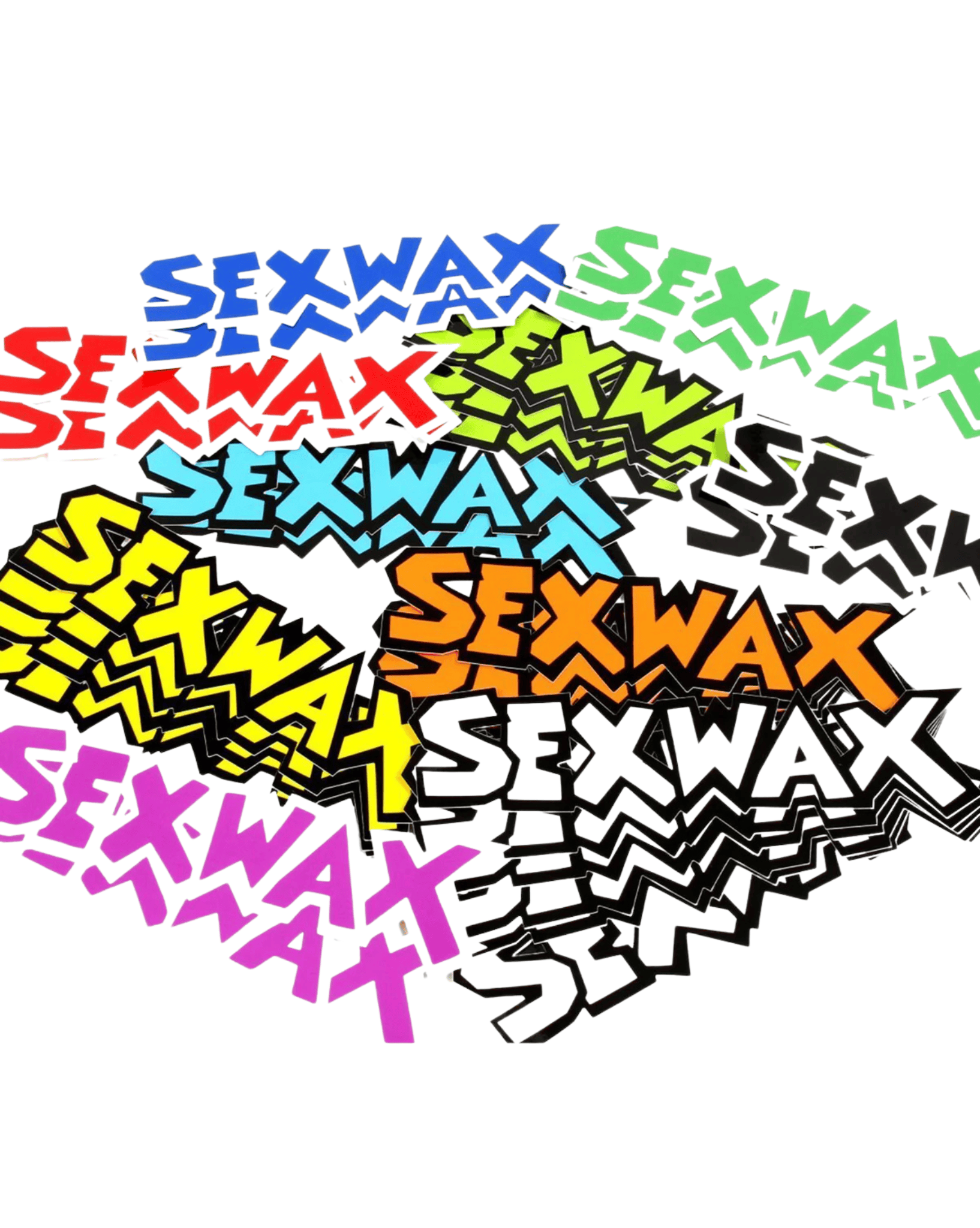 Creatures of Leisure SEXWAX 8 DIECUT STICKER