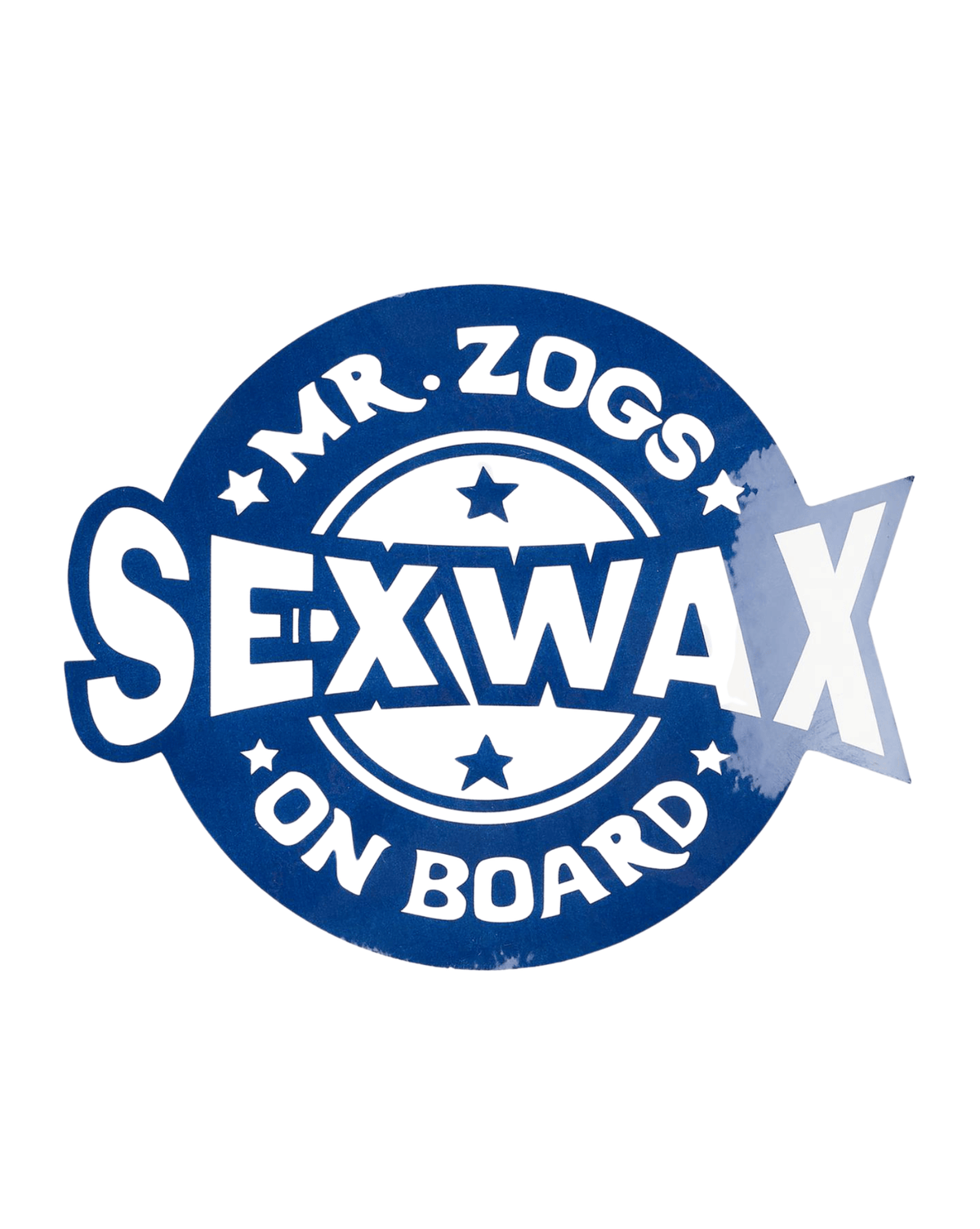 Creatures of Leisure Sexwax On Board Sticker