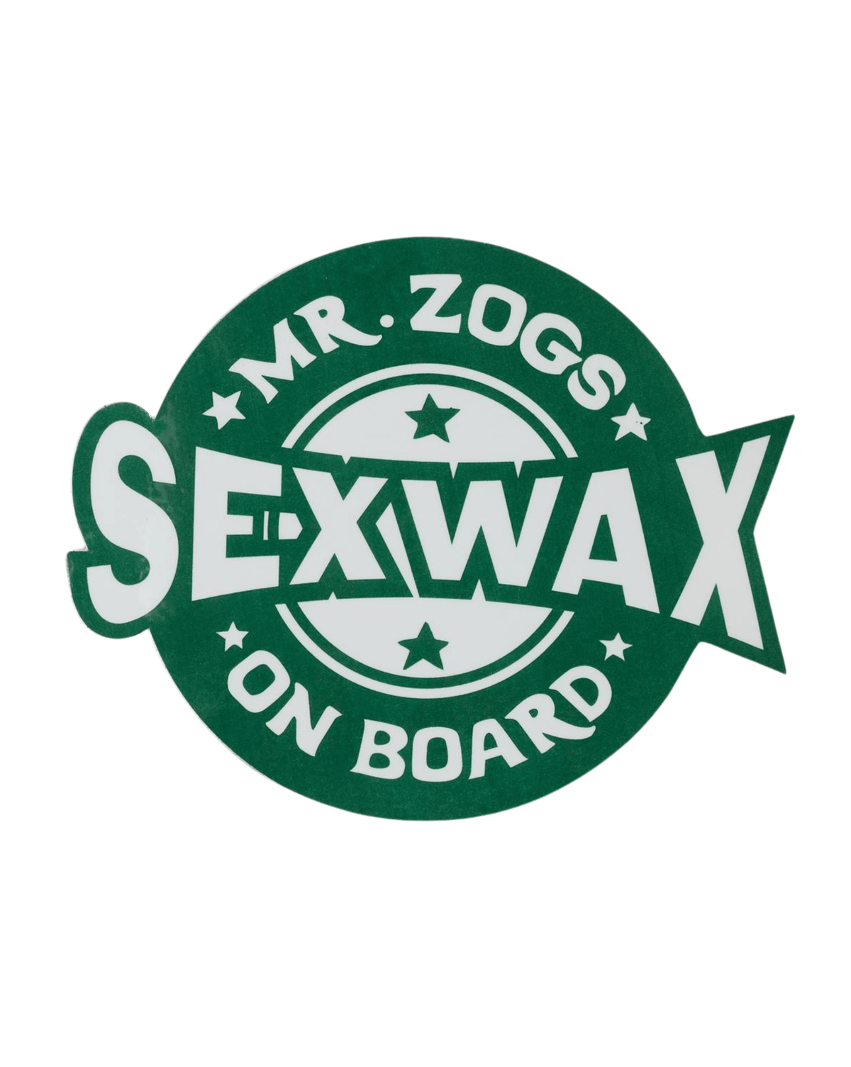 Creatures of Leisure Sexwax On Board Sticker