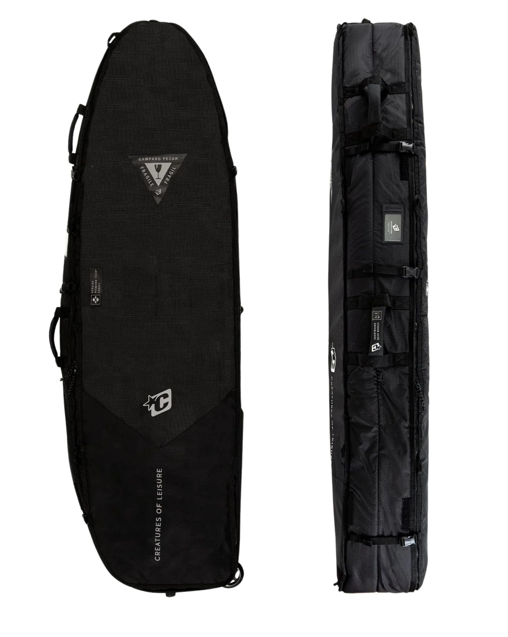 Creatures of Leisure Shortboard Quad Wheely DT2.0 Cover